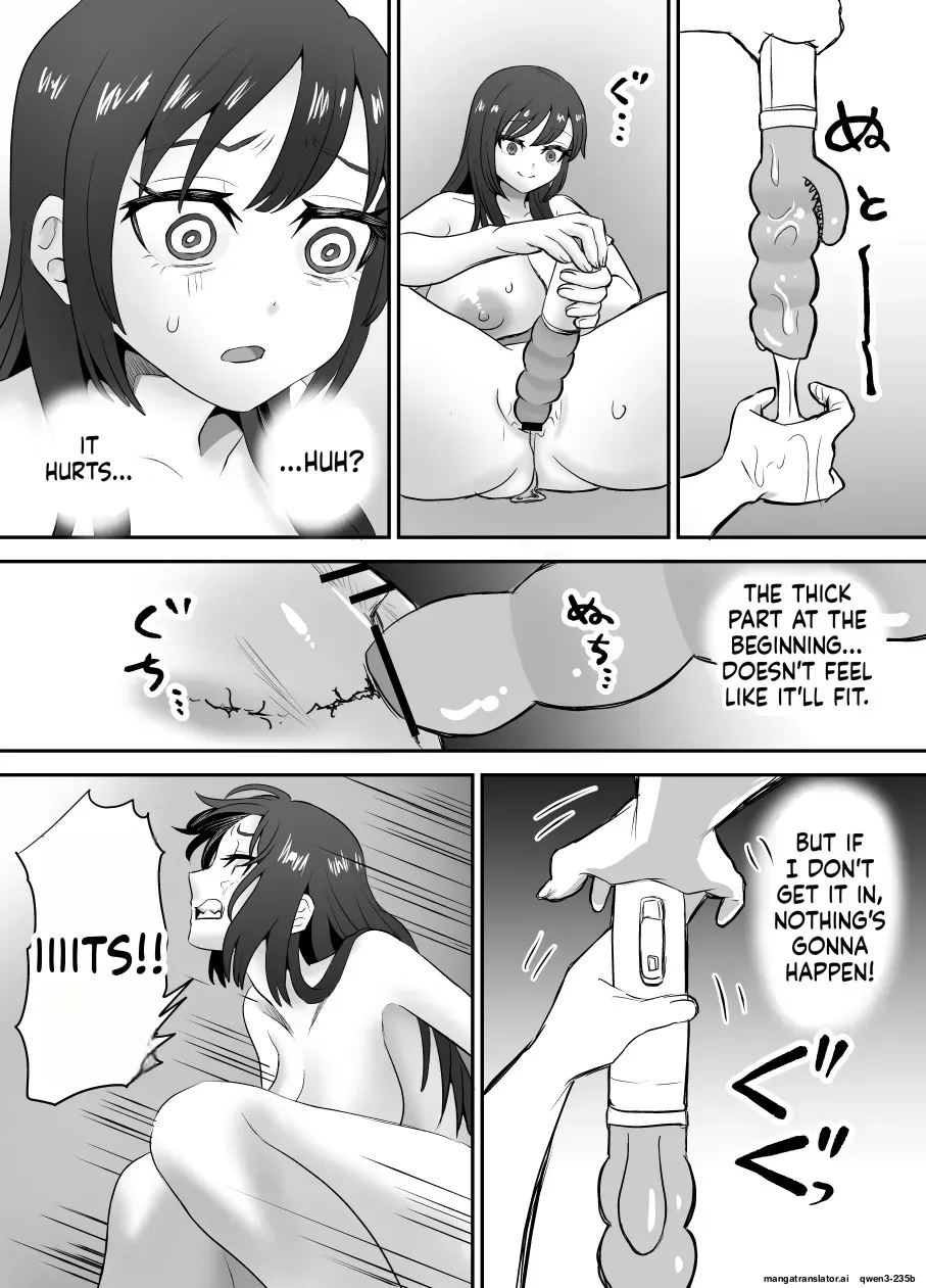 [Eichi Kenkyuujo (Blank)] Karui Kimochi de TS Kusuri ni Te o Dashita Otoko ga Mi mo Kokoro mo Mesu Ochi Suru Made (1) Onanie Hen (SCANMTL) - Page 9