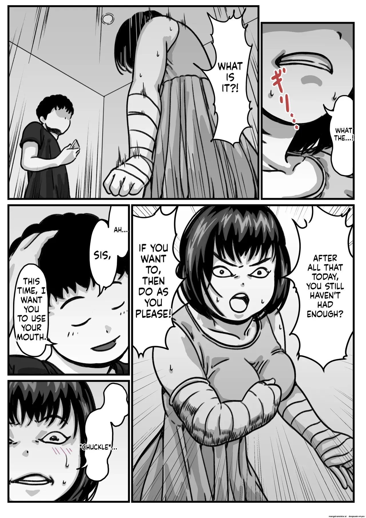 [Furube] Ryouude ga Tsukaenaku nattara Otouto ga Choushi ni Noridashita! Kouhen - Page 8