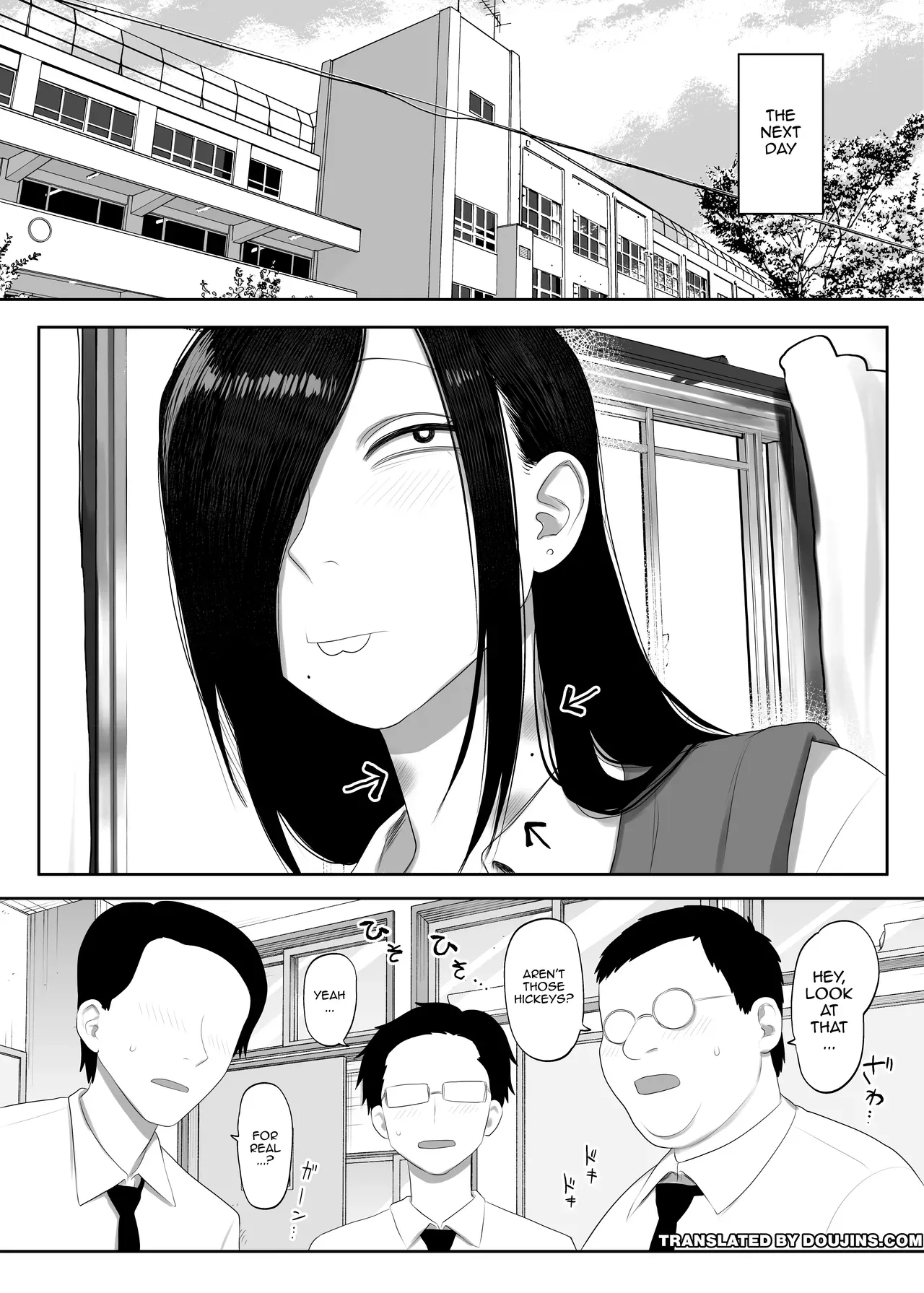 [Komaneko Jinja (Komaneko)] Samejima-san wa Choro Sugiru 2 / Samejima-san Is Way Too Easy 2  [Digital] [English] {Doujins.com} - Page 2