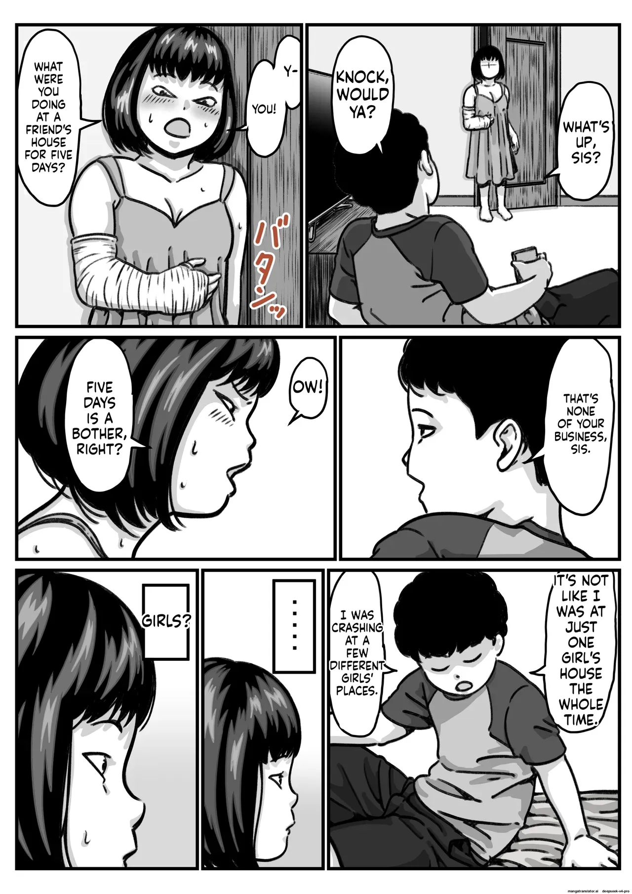 [Furube] Ryouude ga Tsukaenaku nattara Otouto ga Choushi ni Noridashita! part4 - Page 10