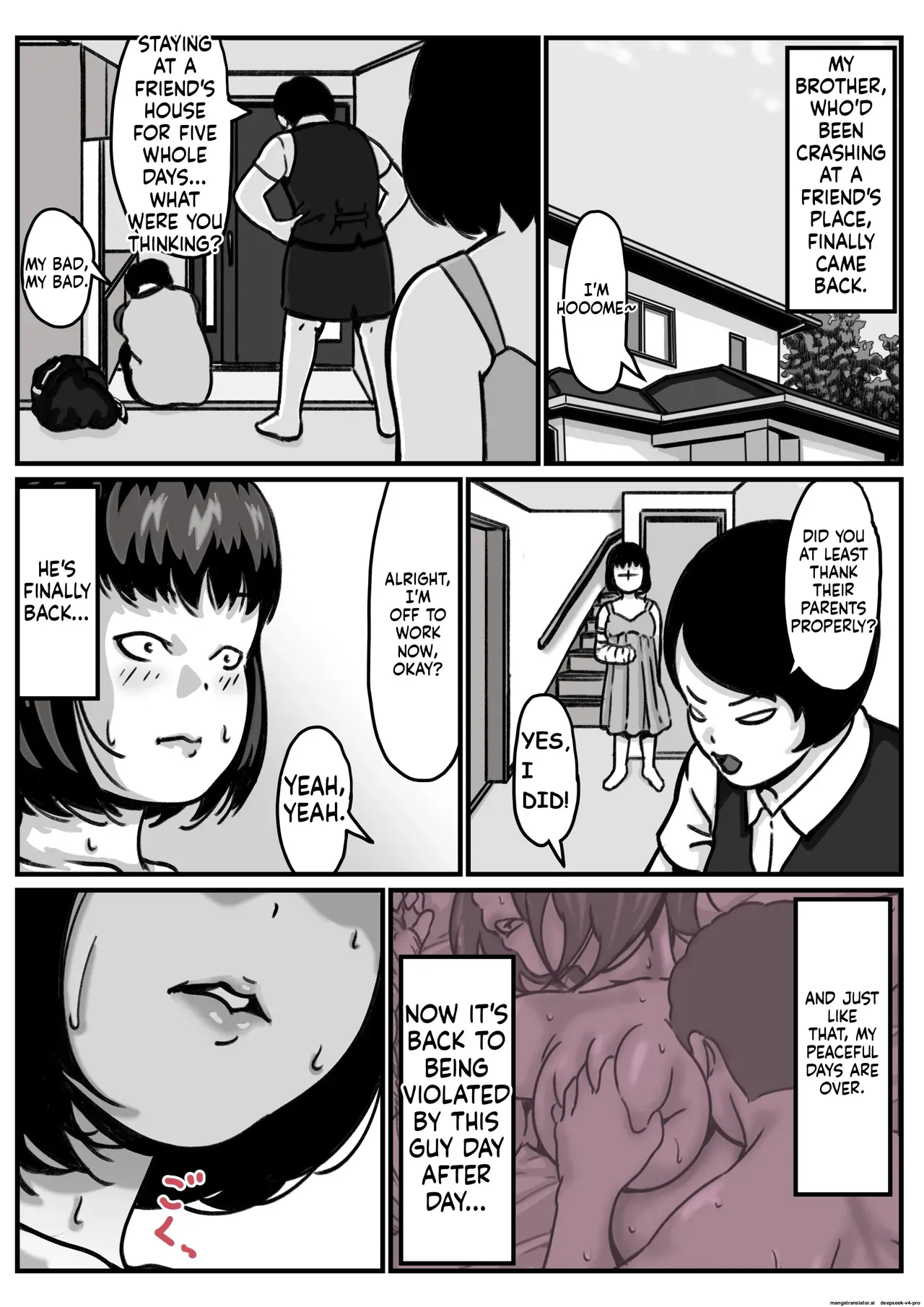 [Furube] Ryouude ga Tsukaenaku nattara Otouto ga Choushi ni Noridashita! part4 - Page 2
