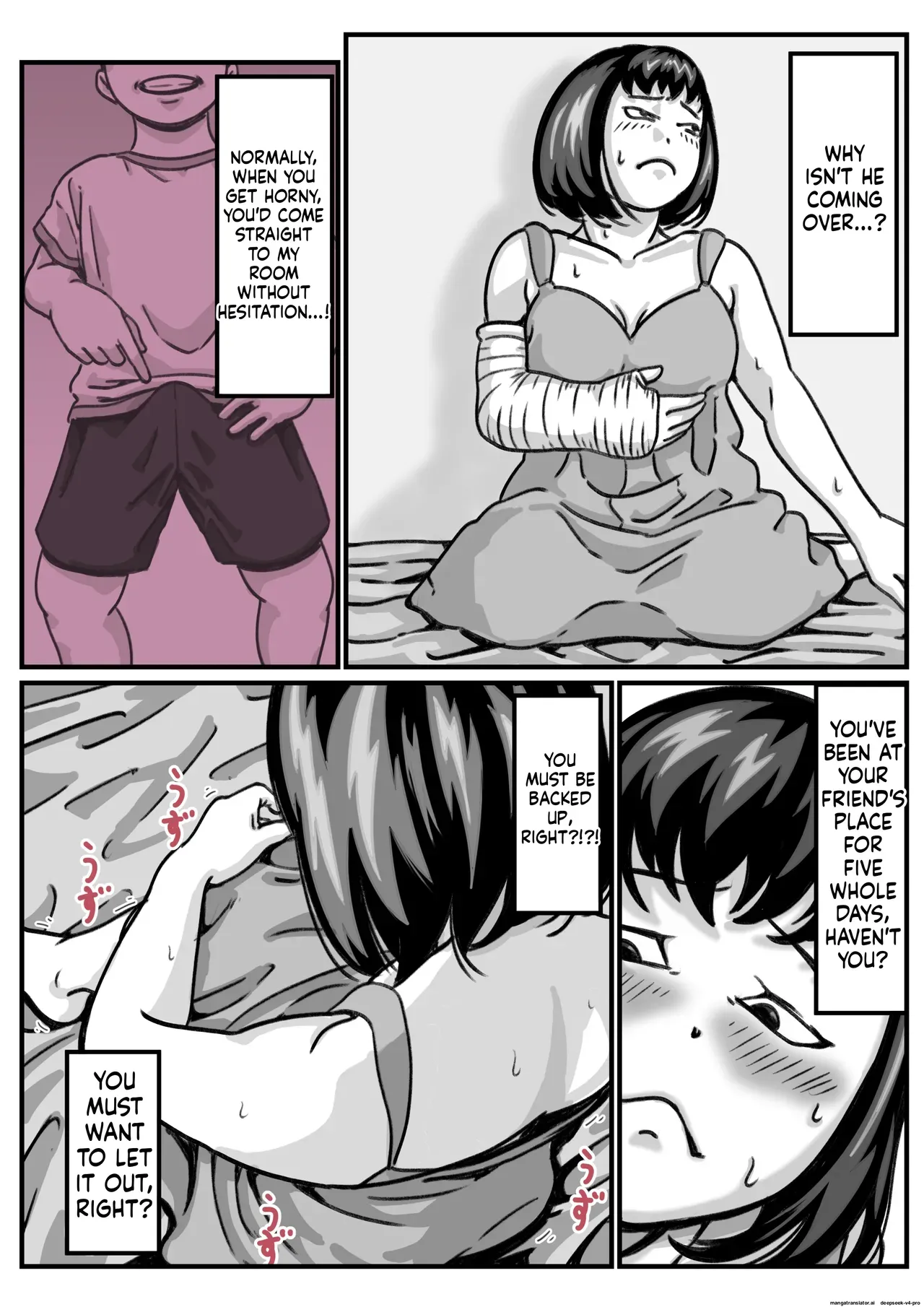 [Furube] Ryouude ga Tsukaenaku nattara Otouto ga Choushi ni Noridashita! part4 - Page 4