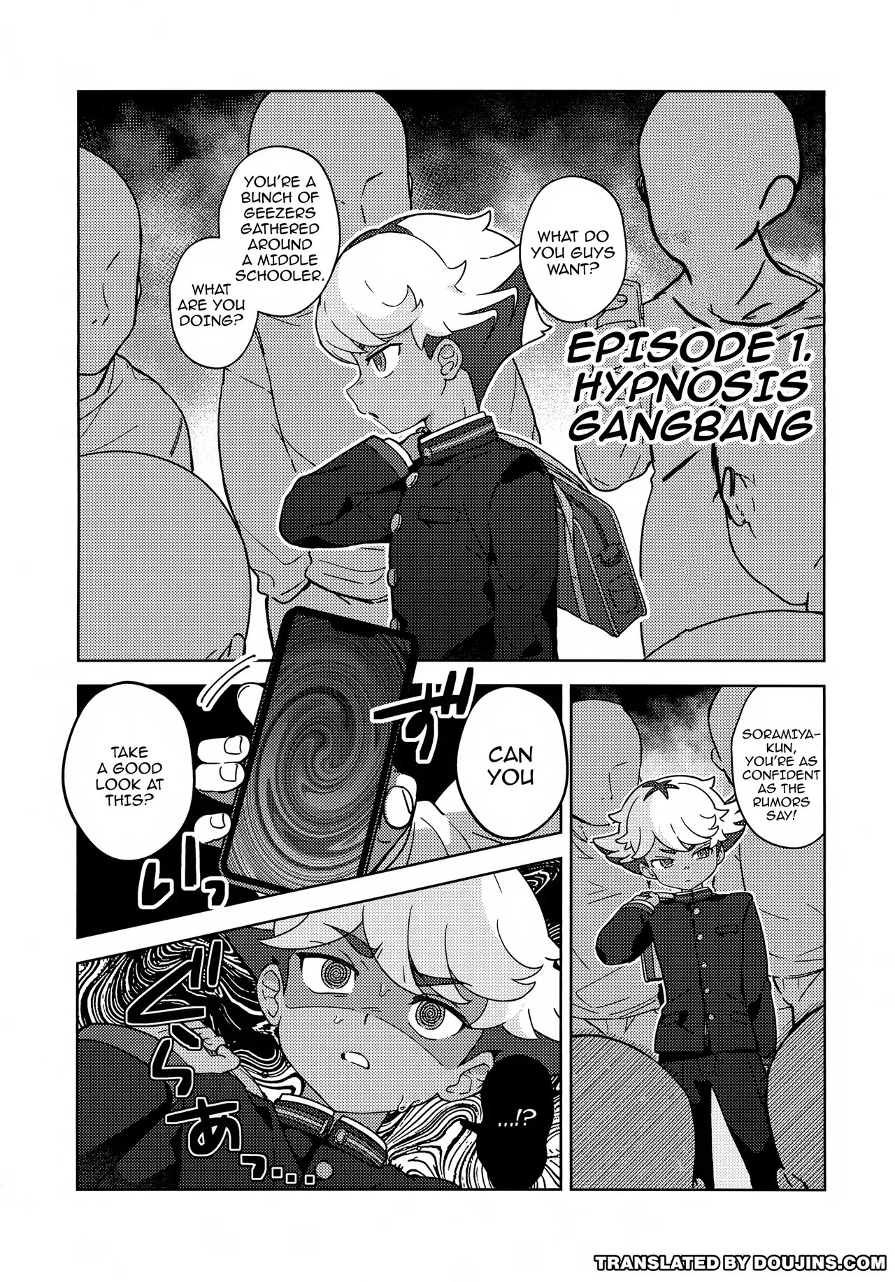 [Meipal Shirip (Yuru)] Soramiya to Saimin Sai-Kyouiku / Soramiya And Hypnosis Reeducation (Inazuma Eleven) [English] {Doujins.com} - Page 3