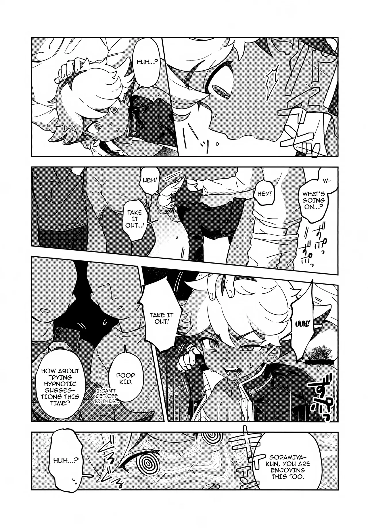 [Meipal Shirip (Yuru)] Soramiya to Saimin Sai-Kyouiku / Soramiya And Hypnosis Reeducation (Inazuma Eleven) [English] {Doujins.com} - Page 7