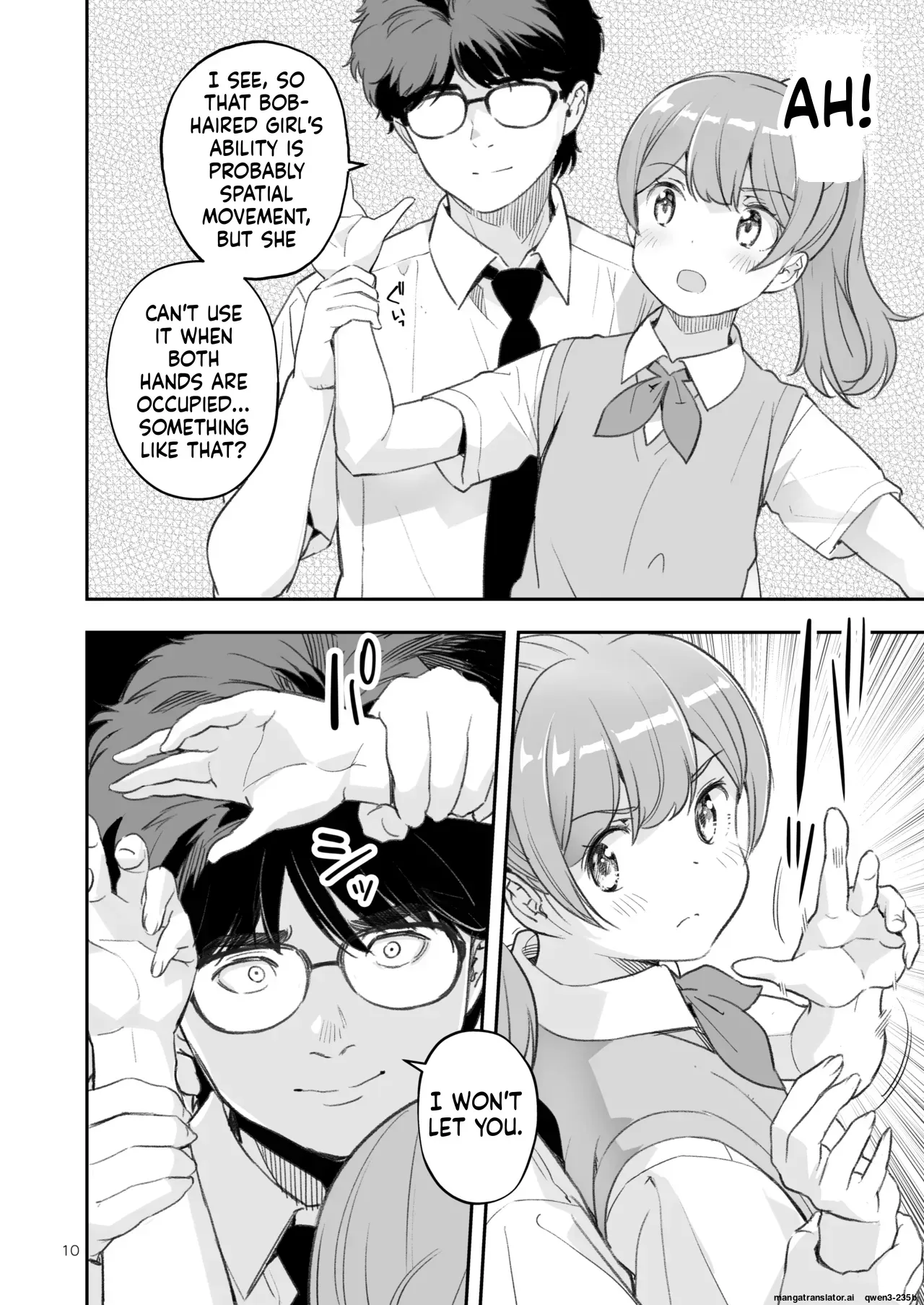 [ONE HIT WONDER (Nagatsuki Misoka)] Soratobu Usagi 7 just win baby (SCANMTL) - Page 9