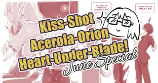 [ohkohaku] Kiss-Shot Acerola-Orion Heart-Under-Blade! June Special (Bakemonogatari) [English] cover