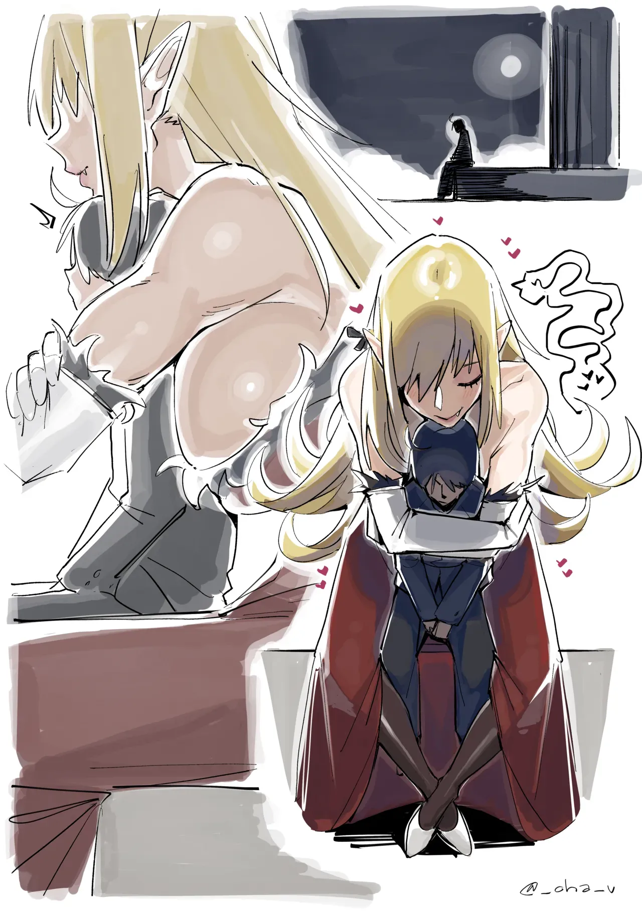 [ohkohaku] Kiss-Shot Acerola-Orion Heart-Under-Blade! June Special (Bakemonogatari) [English] - Page 3