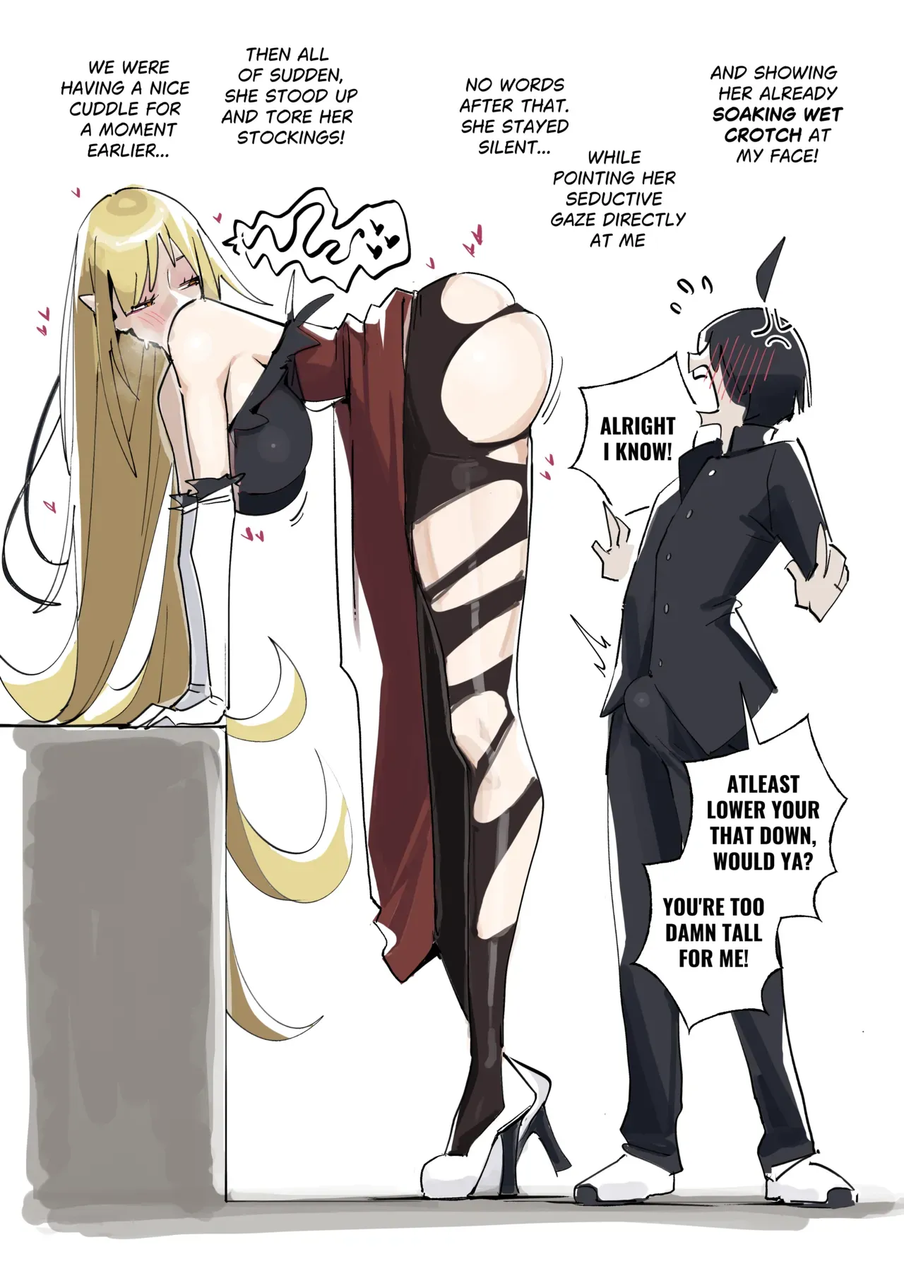 [ohkohaku] Kiss-Shot Acerola-Orion Heart-Under-Blade! June Special (Bakemonogatari) [English] - Page 4
