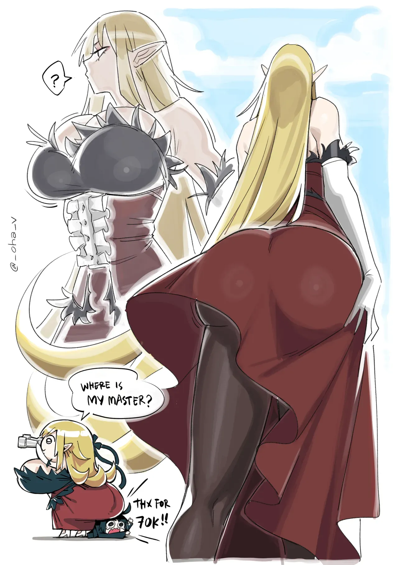 [ohkohaku] Kiss-Shot Acerola-Orion Heart-Under-Blade! June Special (Bakemonogatari) [English] - Page 7