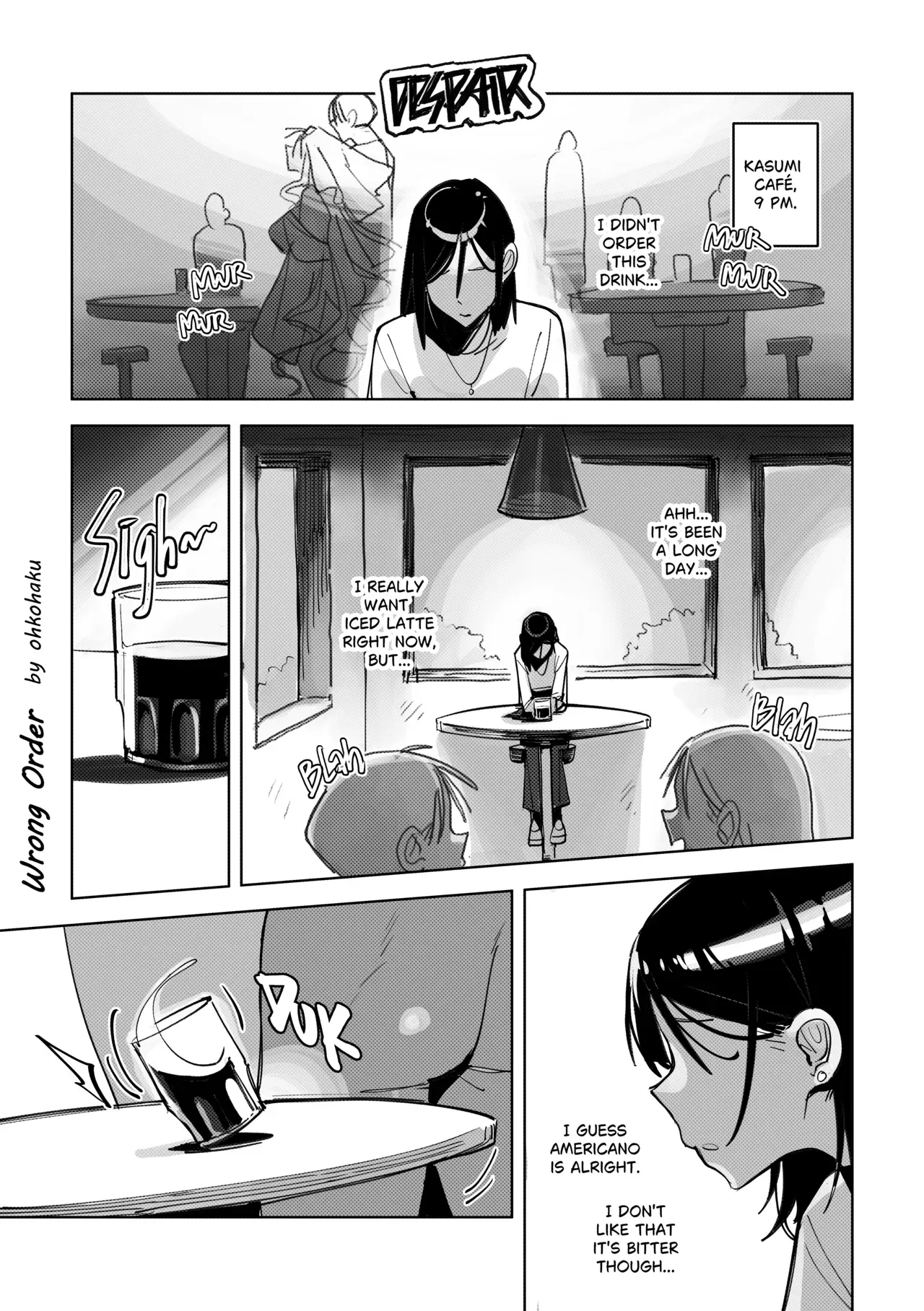 [ohkohaku] Wrong Order+ [English] - Page 1