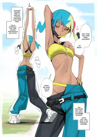 [ohkohaku] Weekly Special Practice (Pokémon) [English] cover