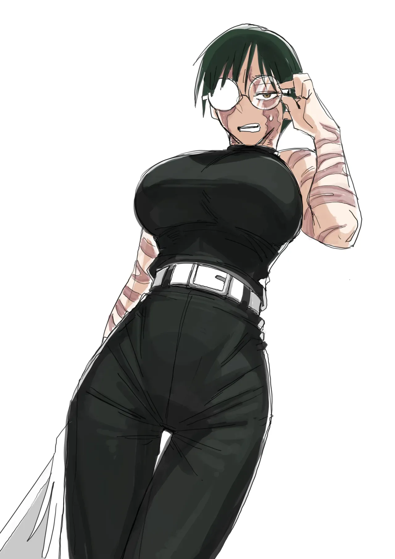 [ohkohaku] Maki, I Wanna Do It! (Jujutsu Kaisen) [English] - Page 3