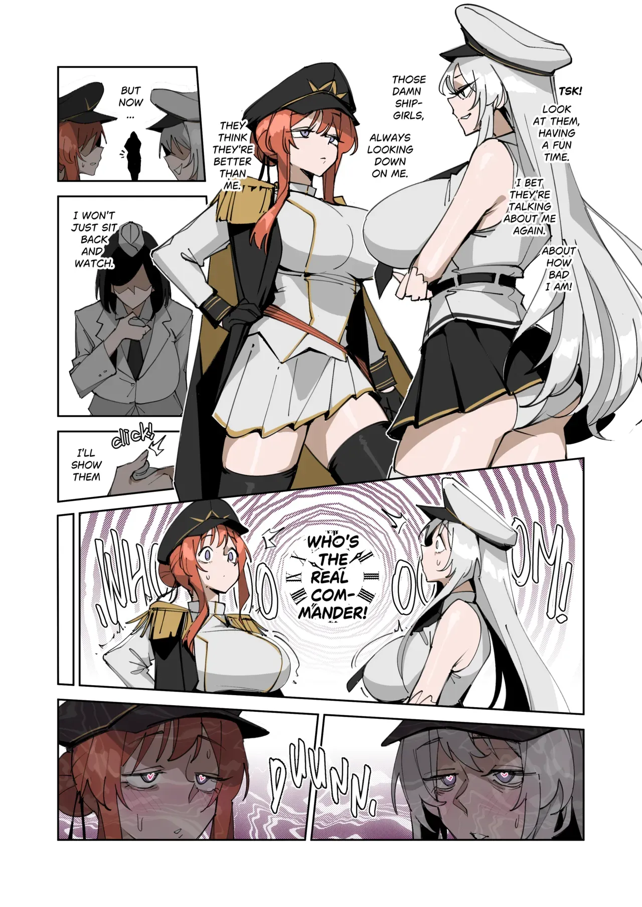 [ohkohaku] Second of Pleasure (Azur Lane) [English] - Page 2