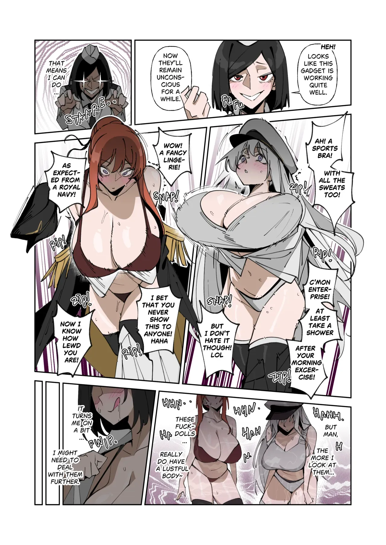 [ohkohaku] Second of Pleasure (Azur Lane) [English] - Page 3