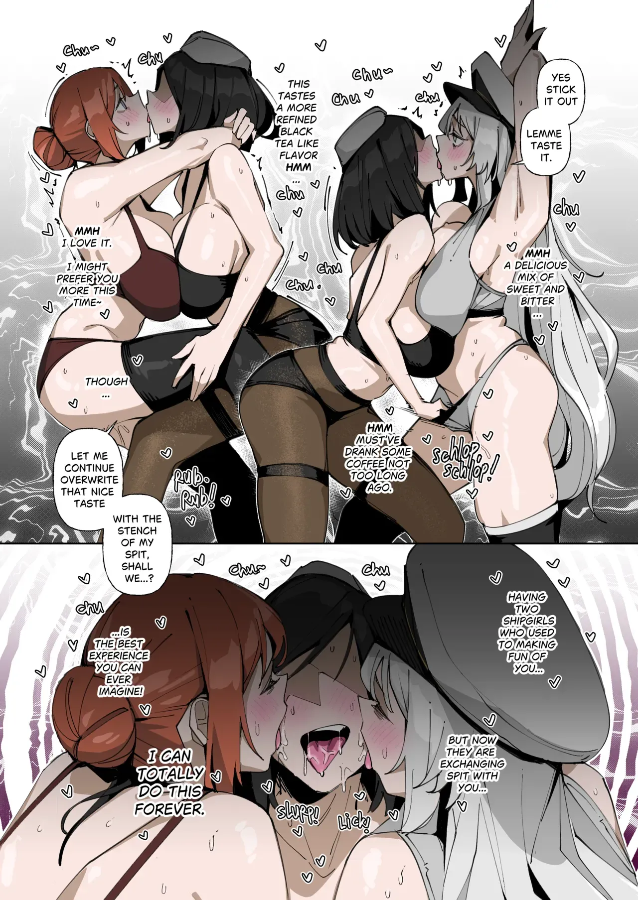[ohkohaku] Second of Pleasure (Azur Lane) [English] - Page 4