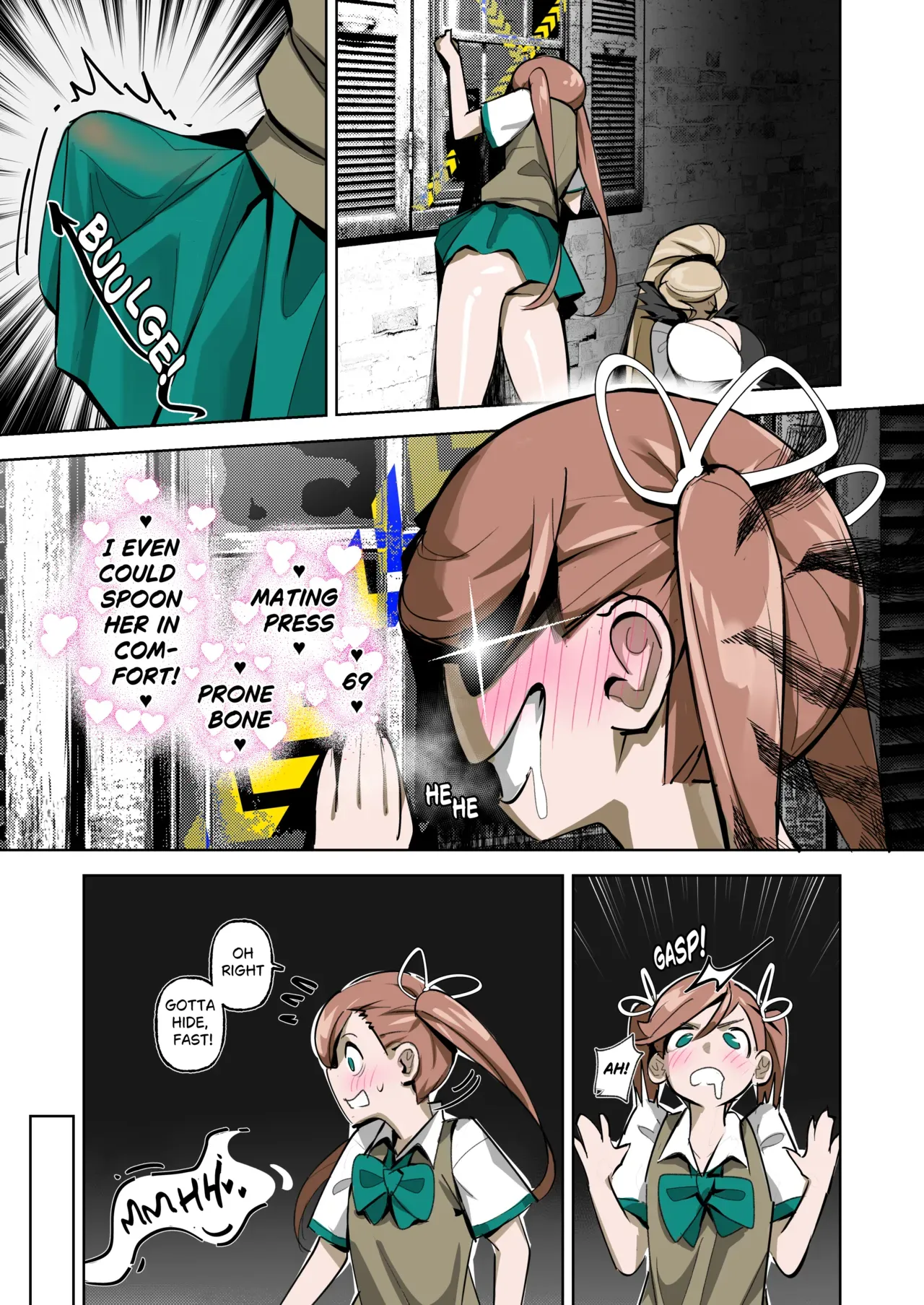 [Ohkohaku] Futa Night IN-BIRTH - Part 3 (Under Night In-Birth) [English] - Page 10