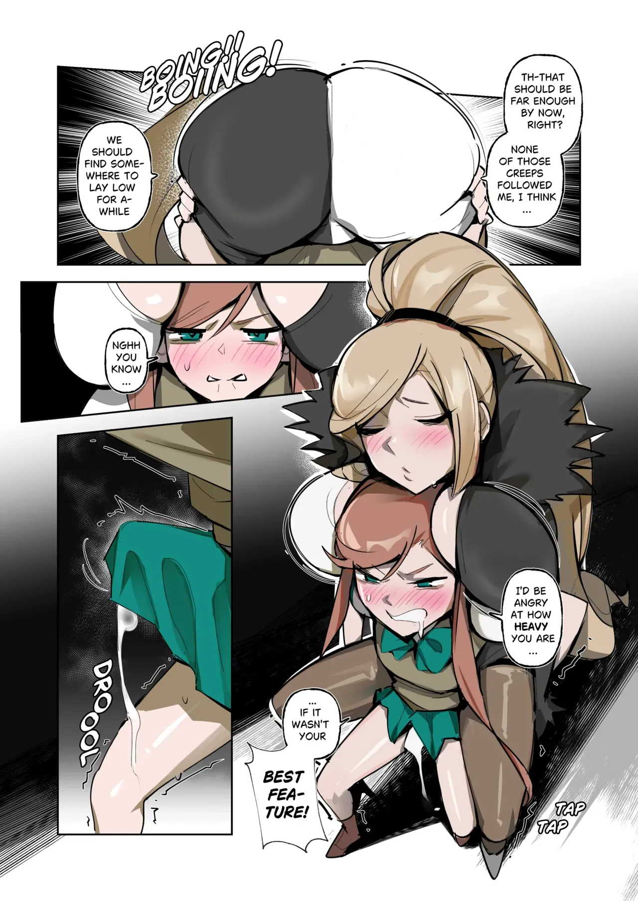 [Ohkohaku] Futa Night IN-BIRTH - Part 3 (Under Night In-Birth) [English] - Page 6