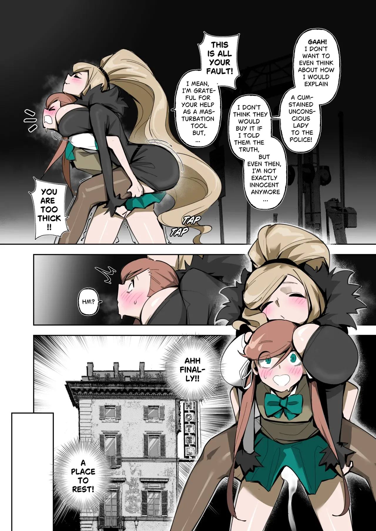 [Ohkohaku] Futa Night IN-BIRTH - Part 3 (Under Night In-Birth) [English] - Page 7