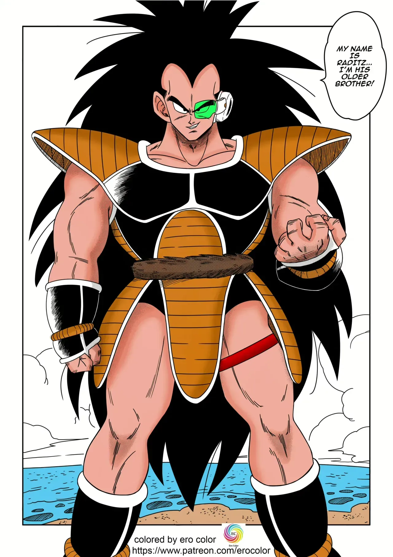 [Yamamoto] Bulma ga Yuukai Sareta! EVIL BROTHER (Colored) - Page 3