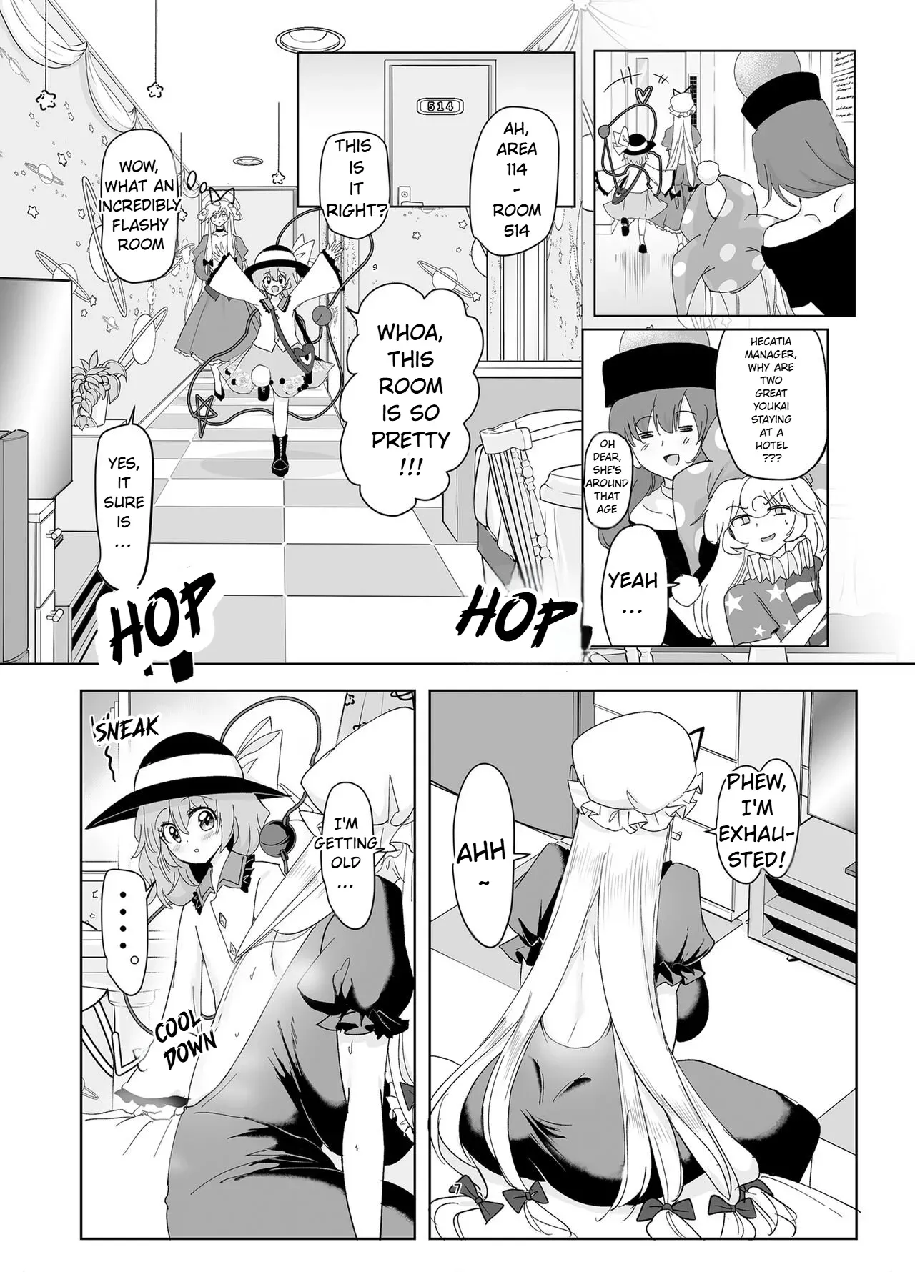 [Donut Ike (Hasunoue Baitsu)] Muishiki ni Muriyari ni | subconsciously and forcefully (Touhou Project) [English] [Digital] - Page 7