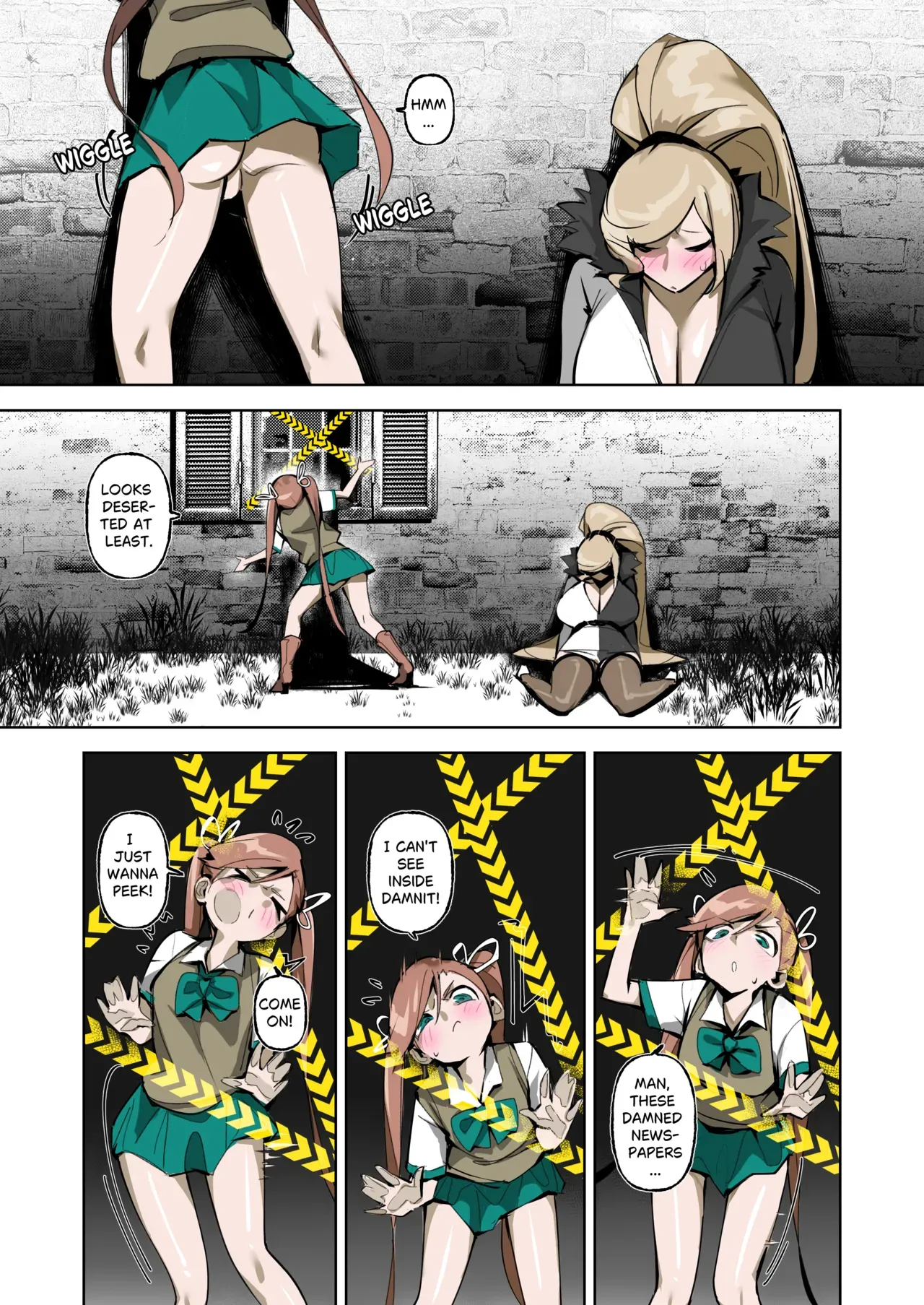 [Ohkohaku] Futa Night IN-BIRTH - Part 3 (Under Night In-Birth) [English] - Page 8