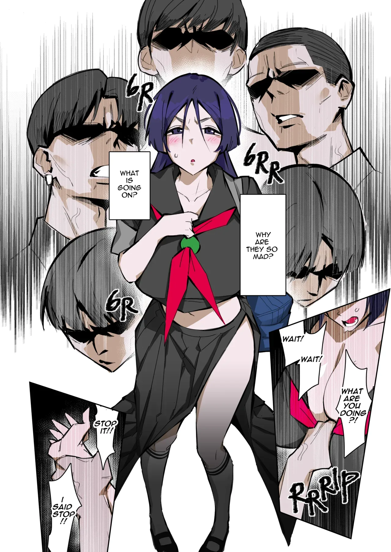 [ohkohaku] Shinjun INFILTRATION (Fate/Grand Order) [English] - Page 3