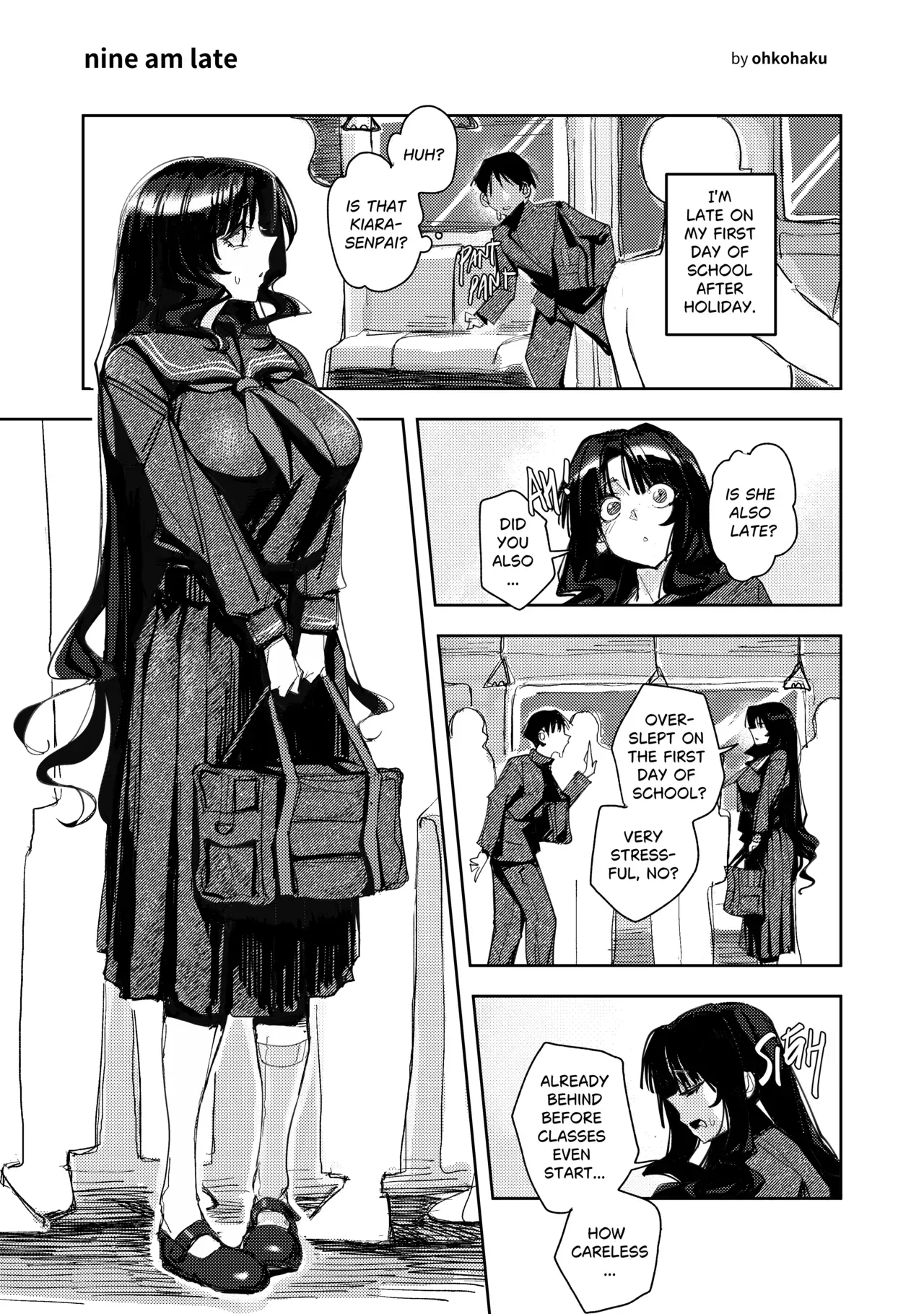 [ohkohaku] Nine A.M. Late (Fate/Grand Order) [English] - Page 1