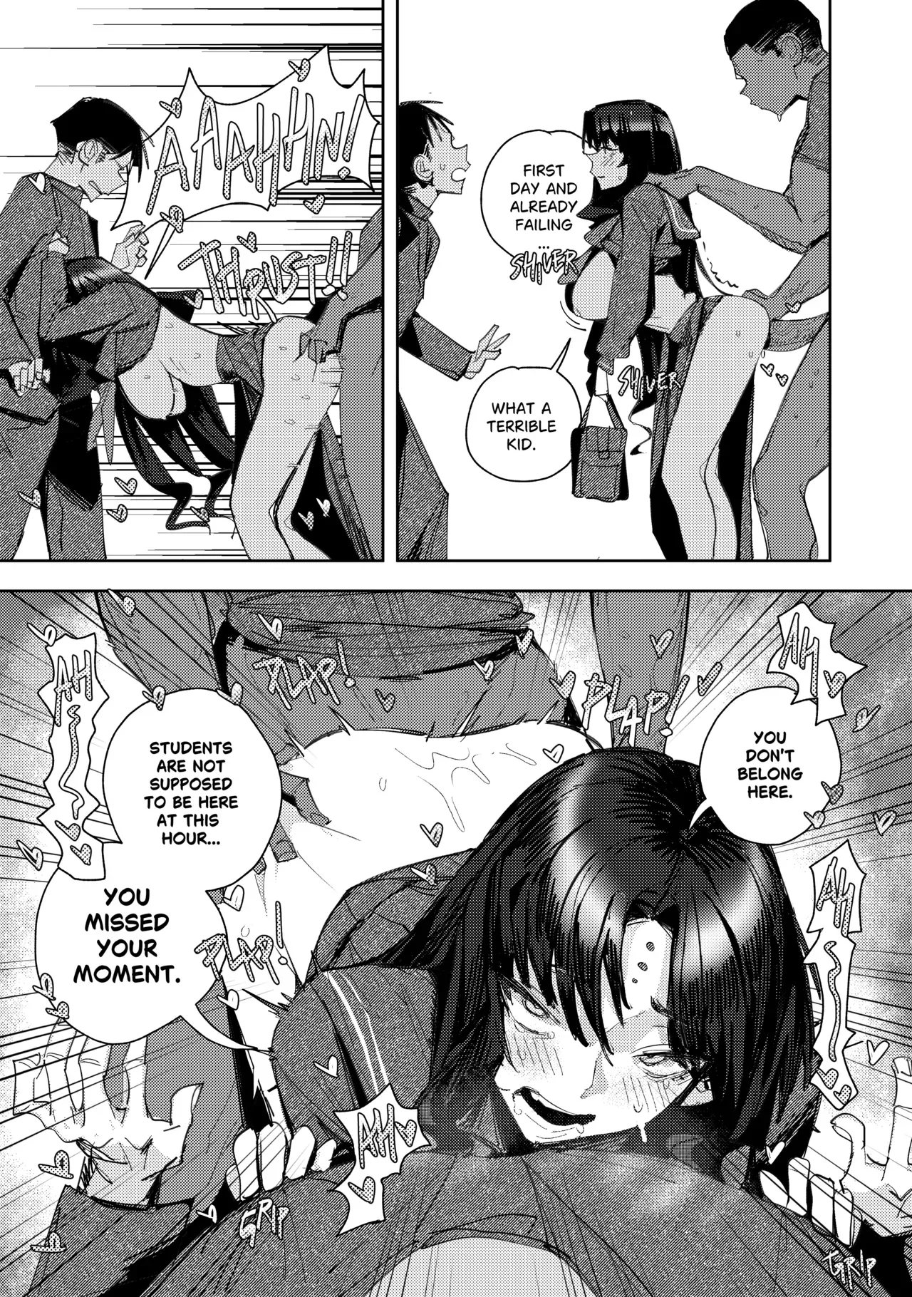 [ohkohaku] Nine A.M. Late (Fate/Grand Order) [English] - Page 3
