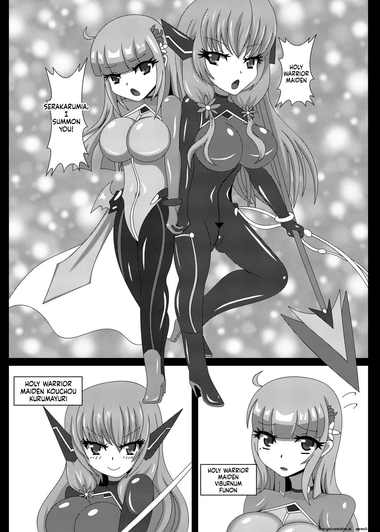 [Niziyumedokoro (Yakuhina)] Seisenki Selacarmia Vol 1 Junketsu no Kokoro ga Somaru Toki [English] [SCANMTL] [Digital] - Page 4
