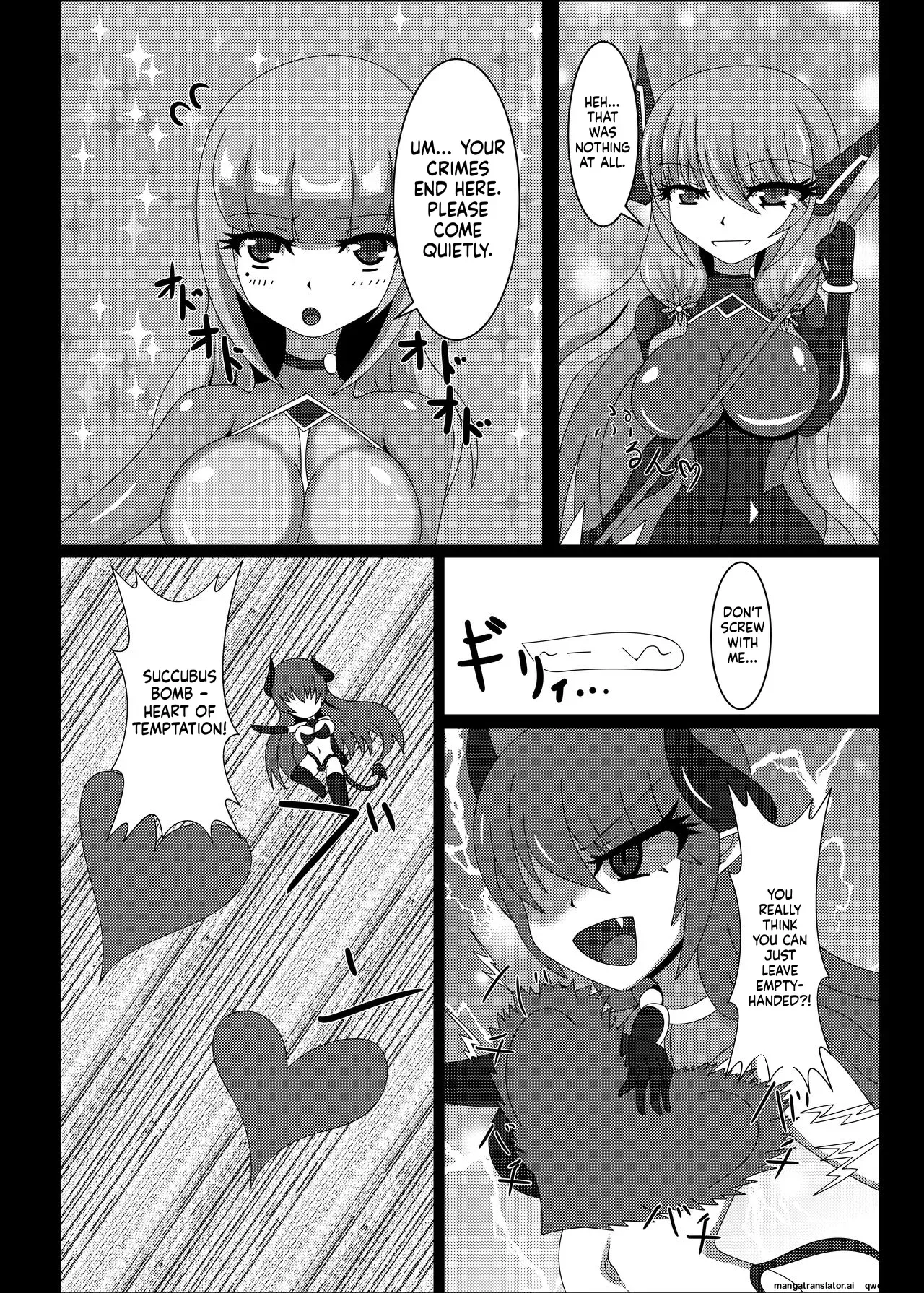 [Niziyumedokoro (Yakuhina)] Seisenki Selacarmia Vol 1 Junketsu no Kokoro ga Somaru Toki [English] [SCANMTL] [Digital] - Page 7