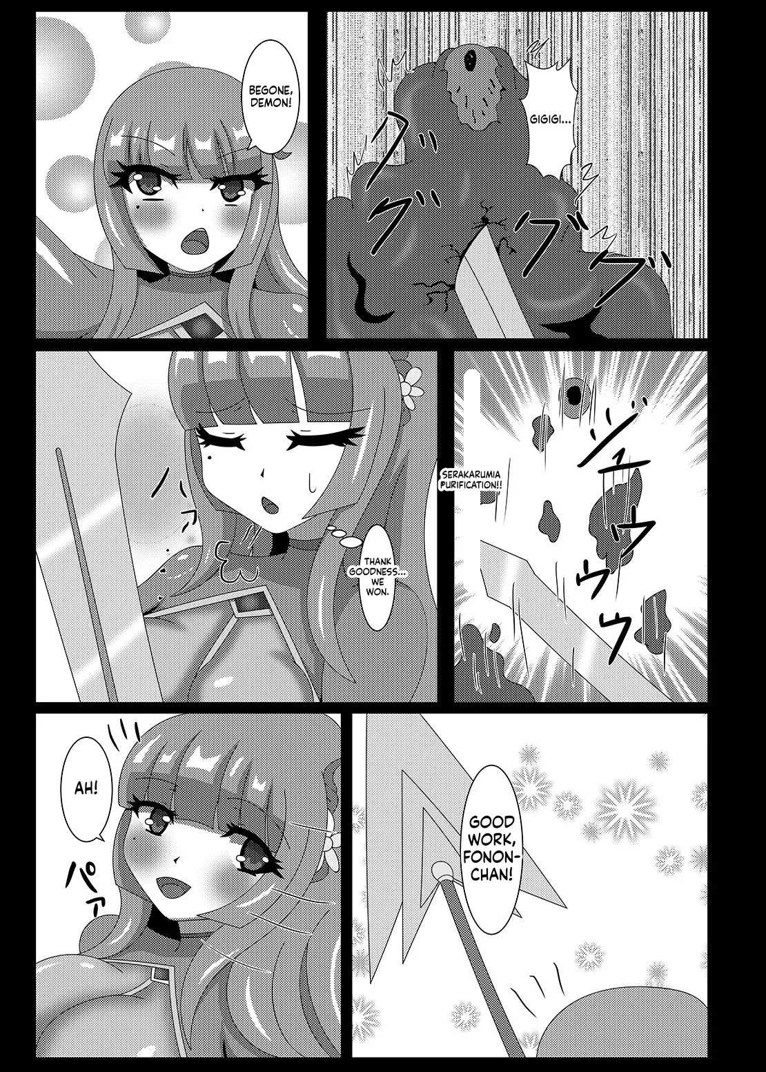 [Niziyumedokoro (Yakuhina)] Seisenki Selacarmia Vol 2 Junketsu no Karada ga Somaru Toki [English] [SCANMTL] [Digital] - Page 4