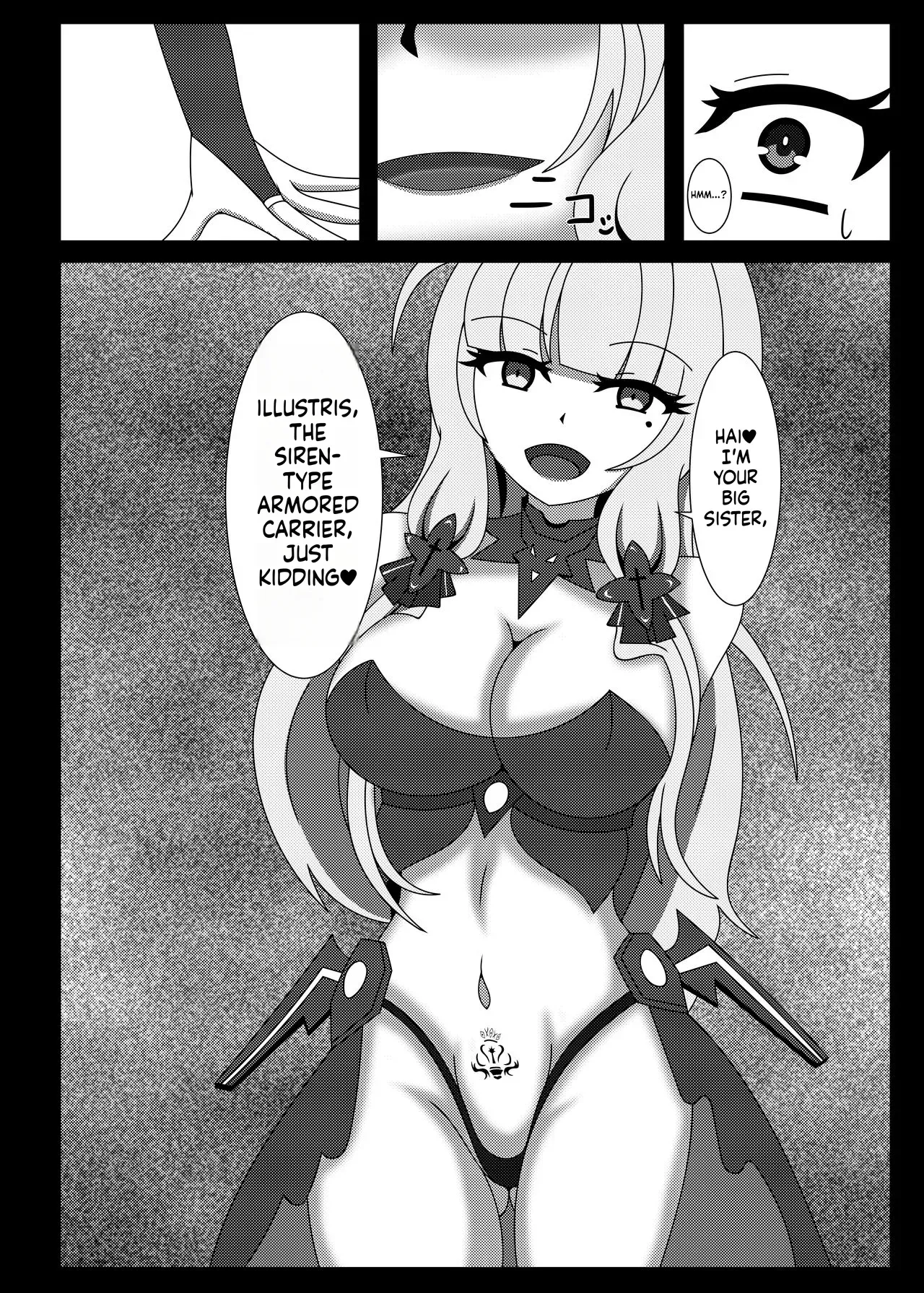 [Niziyumedokoro (Yakuhina)] Seinaru Hikari yo, Victorious-chan ni Hikari o! Nanchatte (Azur Lane) [Digital] (SCANMTL) - Page 3