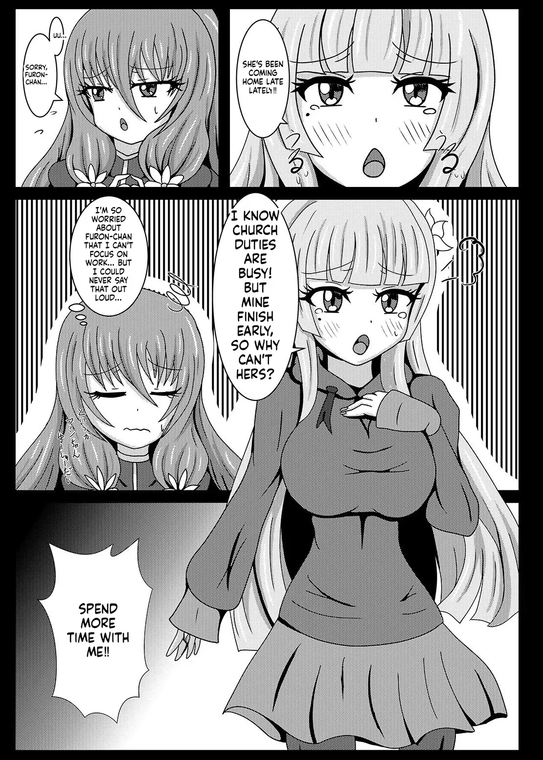 [Niziyumedokoro (Yakuhina)] Seisenki Selacarmia if2 take over skin [English] [SCANMTL] [Digital] - Page 4