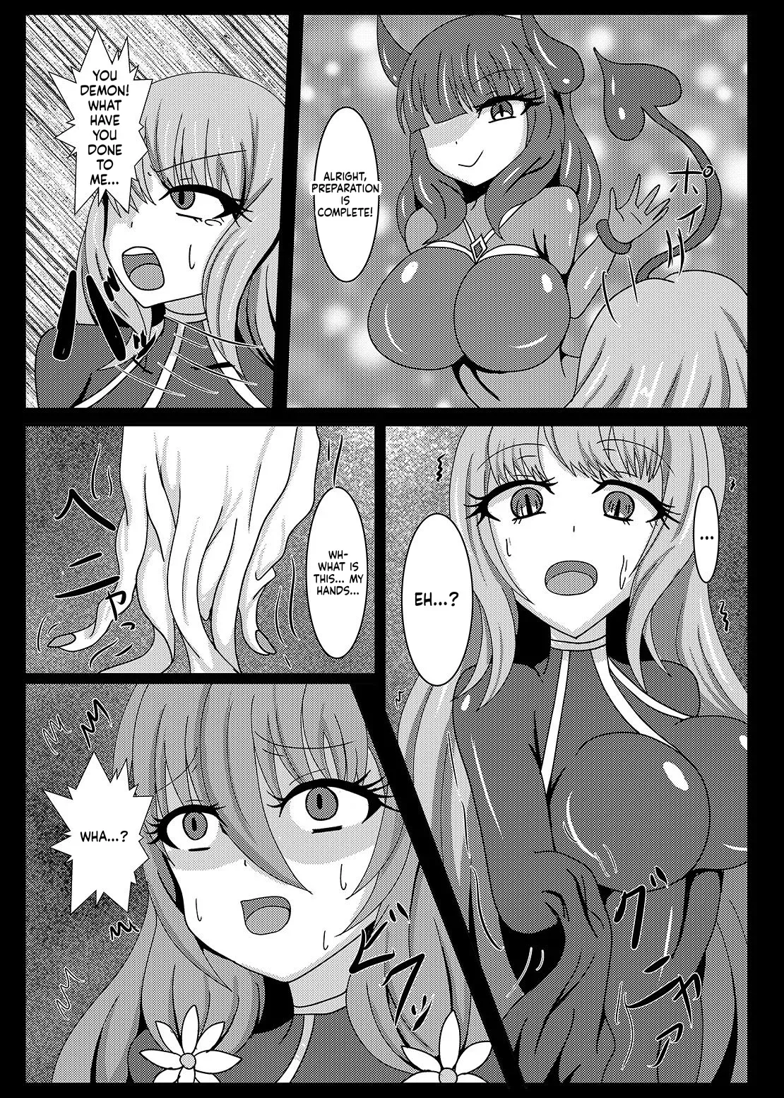 [Niziyumedokoro (Yakuhina)] Seisenki Selacarmia if2 take over skin [English] [SCANMTL] [Digital] - Page 8