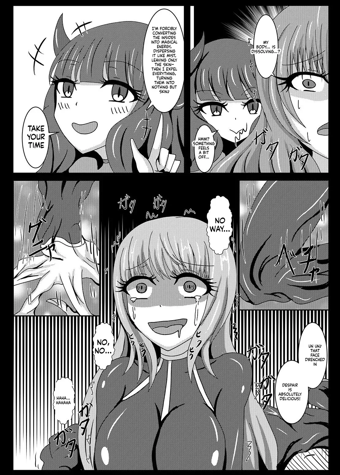 [Niziyumedokoro (Yakuhina)] Seisenki Selacarmia if2 take over skin [English] [SCANMTL] [Digital] - Page 9