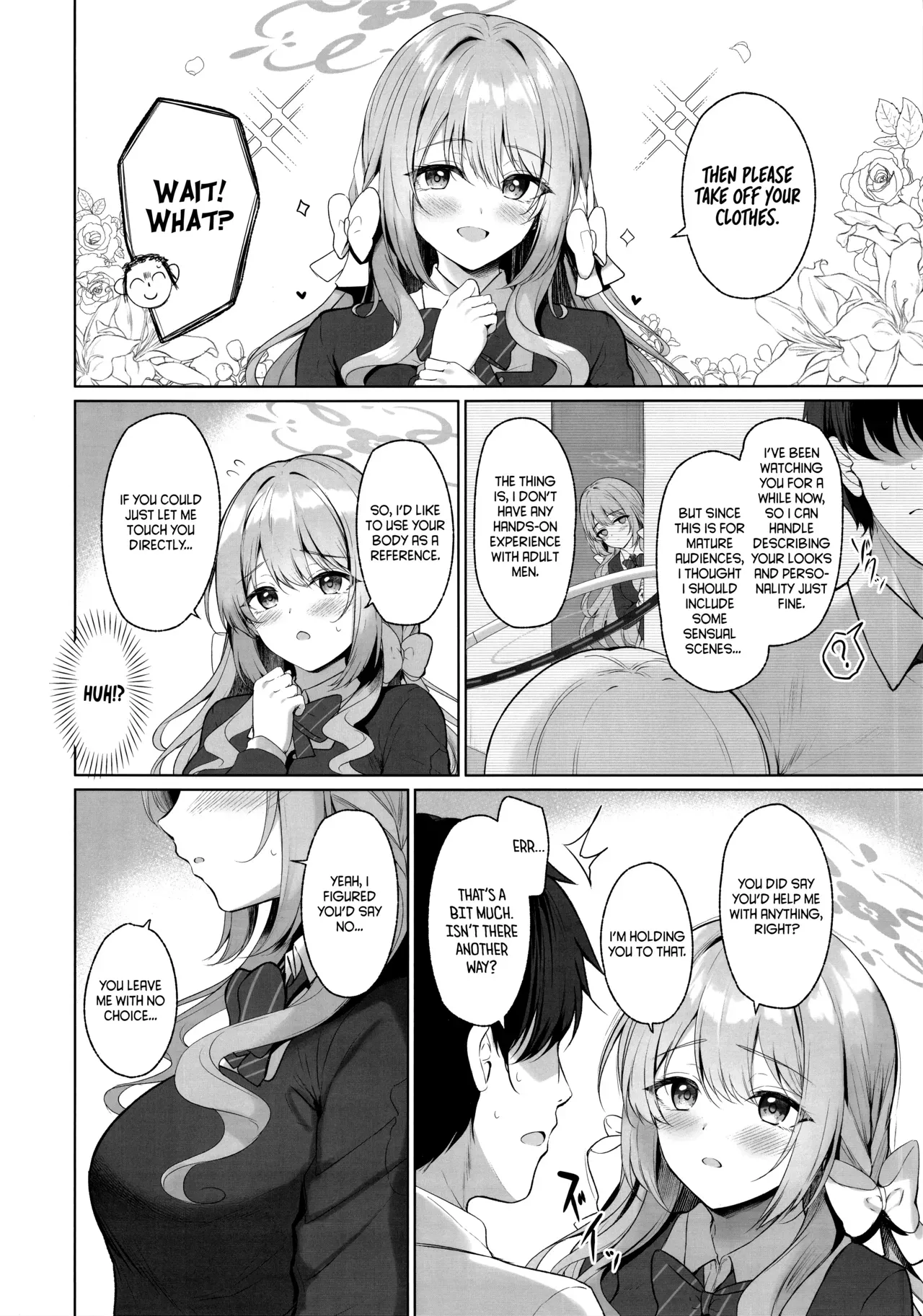 (C107) [Twilight Road (Tomo)] KORE HA ZENBU SENSEI NO SEIDESUKARA. + "Gouhou" deshitara... Daijoubu desu (Blue Archive) [English] [Tea Party Scans] - Page 3
