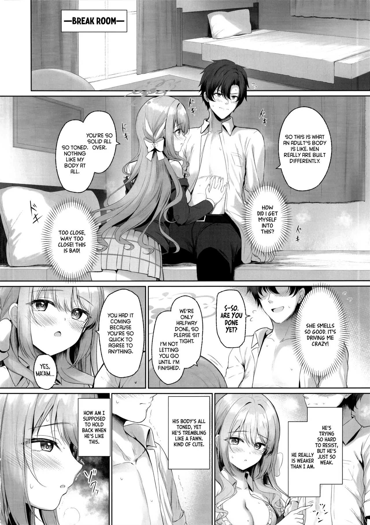 (C107) [Twilight Road (Tomo)] KORE HA ZENBU SENSEI NO SEIDESUKARA. + "Gouhou" deshitara... Daijoubu desu (Blue Archive) [English] [Tea Party Scans] - Page 5