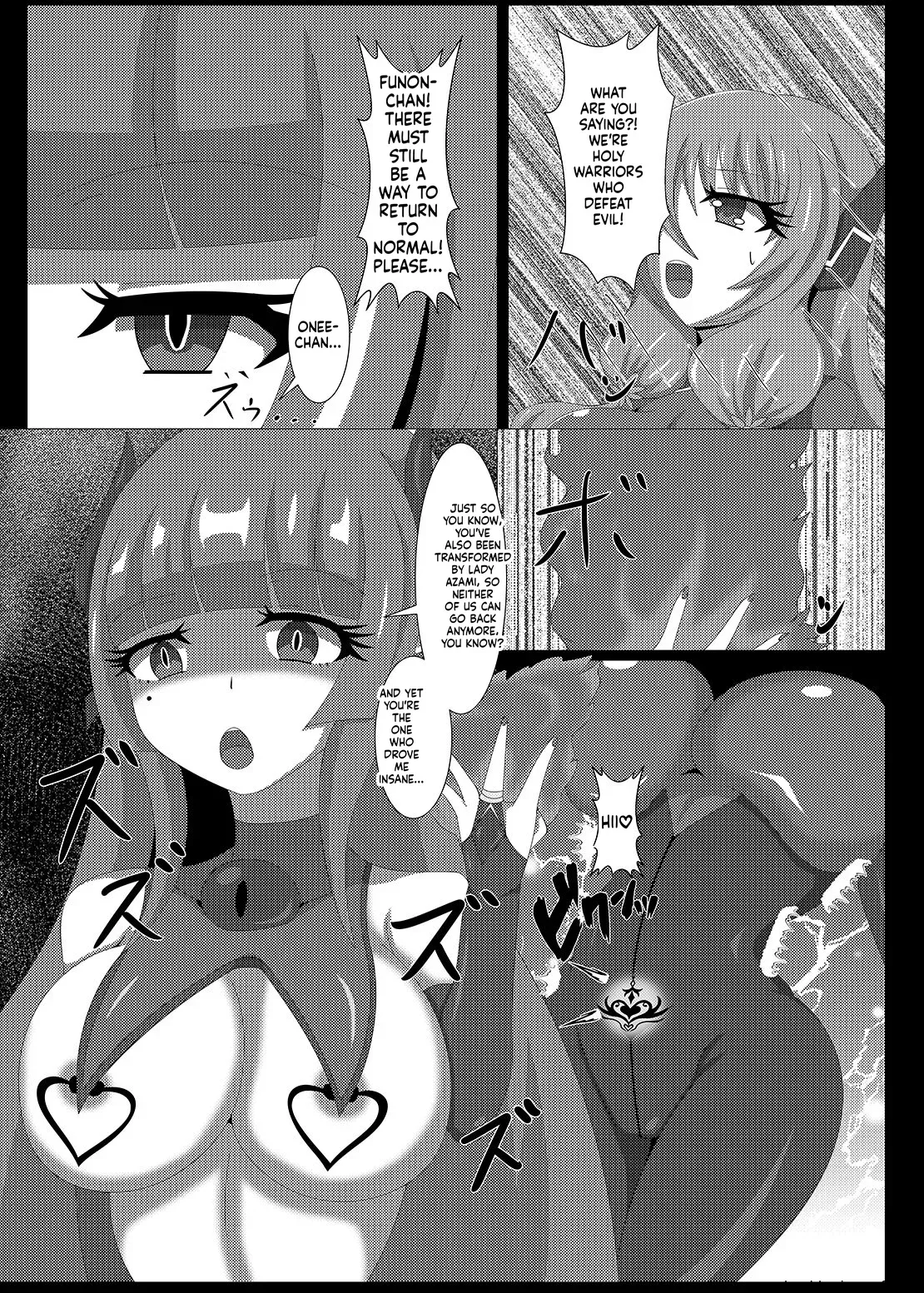 [Niziyumedokoro (Yakuhina)] Seisenki Selacarmia Vol 3 Junketsu no Tamasii ga Otiru Toki [Digital] (SCANMTL) - Page 6