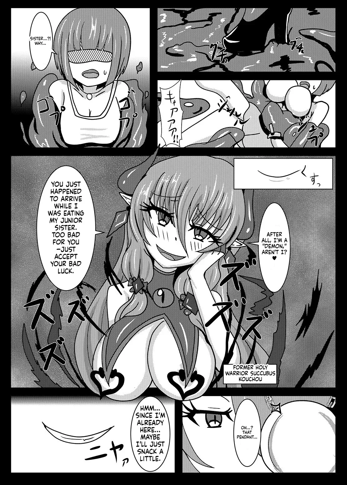 [Niziyumedokoro (Yakuhina)] Seisenki Selacarmia if After Funon & Kochou Set [English] [SCANMTL] [Digital] - Page 9