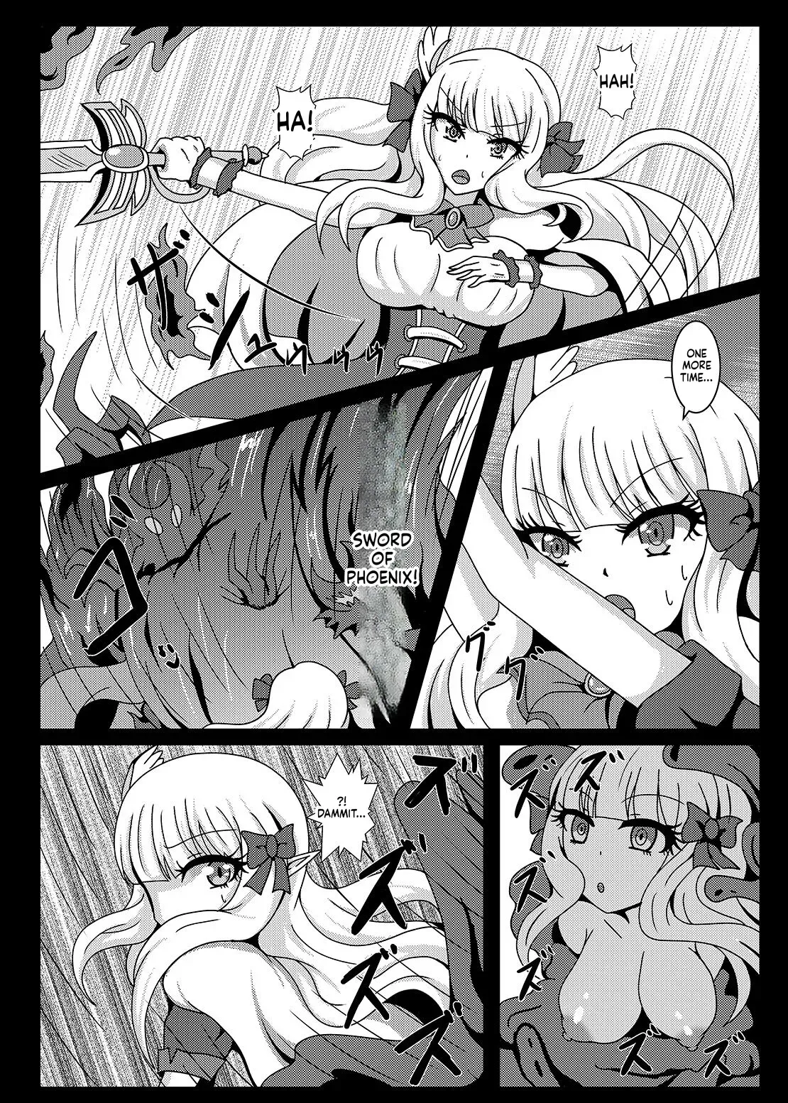 [Niziyumedokoro (Yakuhina)] PRINCESS SHADOW  (Princess Connect! Re:Dive) [English] [SCANMTL] [Digital] - Page 3