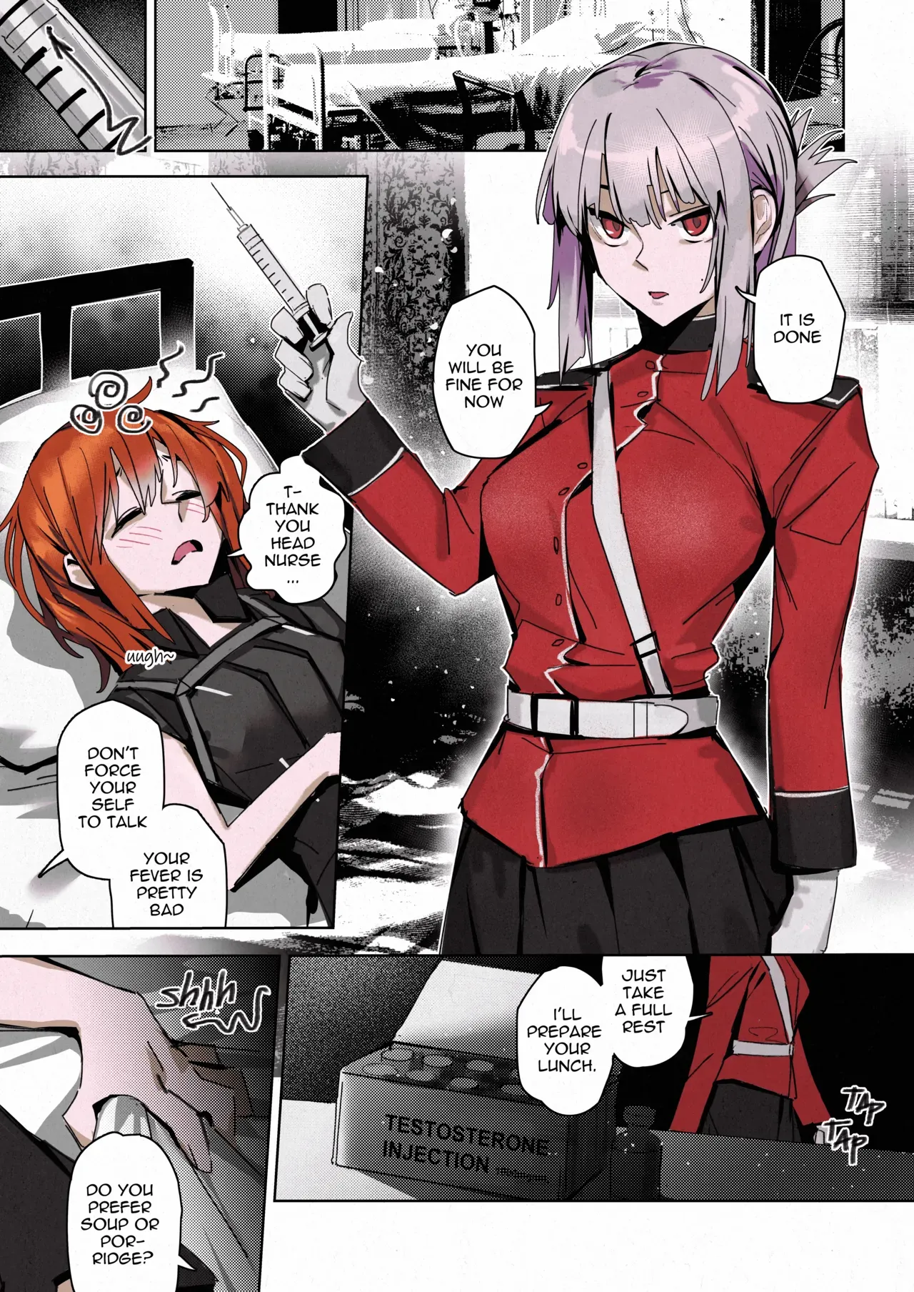 [ohkohaku] Gudako and Nightingale (Fate/Grand Order) [English] - Page 2