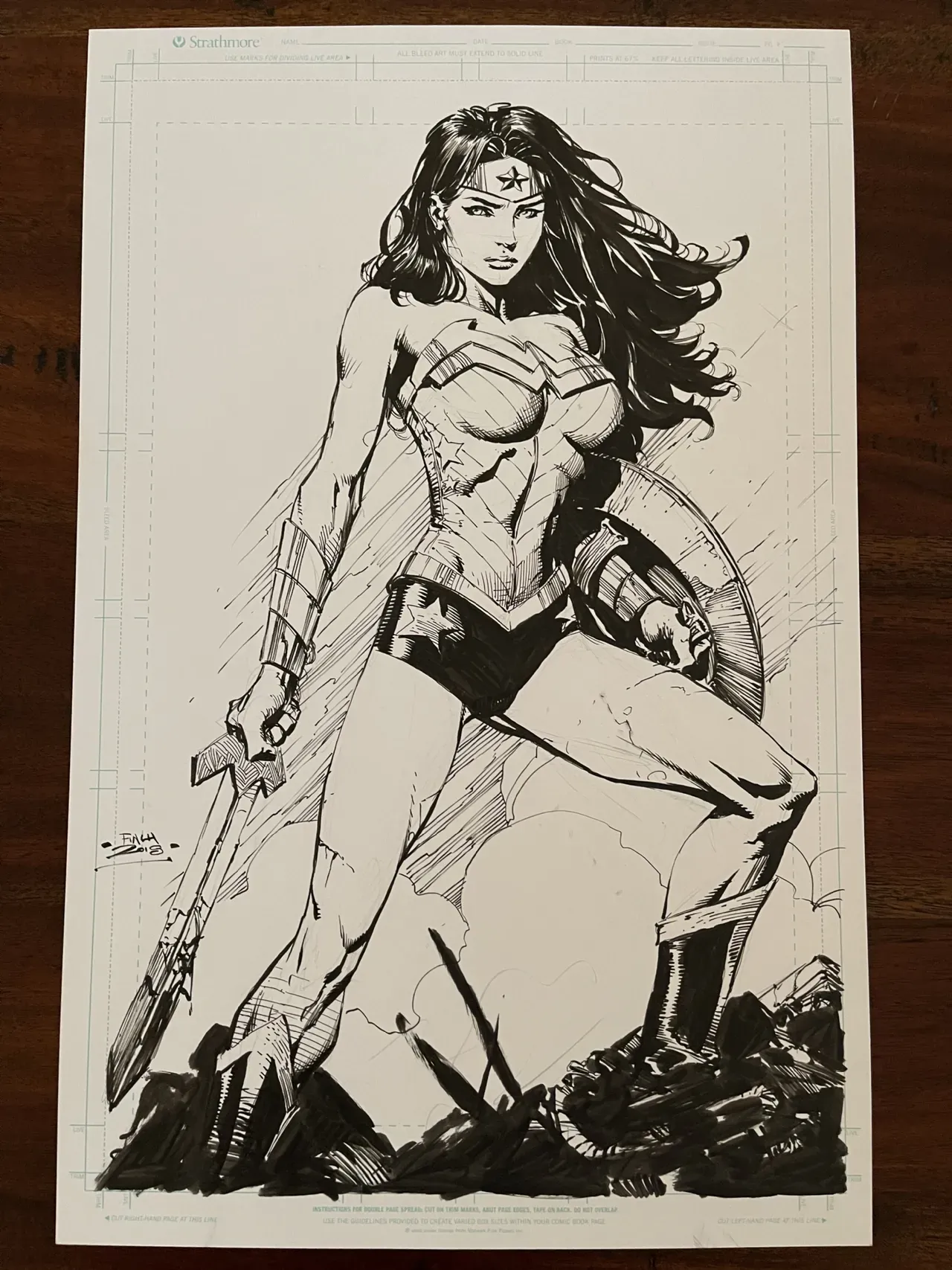 Wonder Woman by David Finch - Page 2