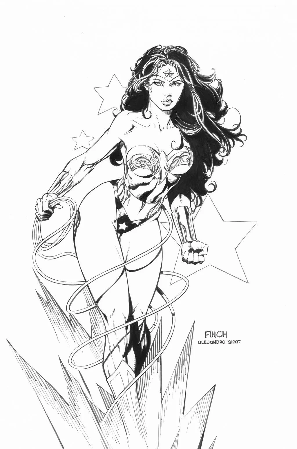 Wonder Woman by David Finch - Page 4