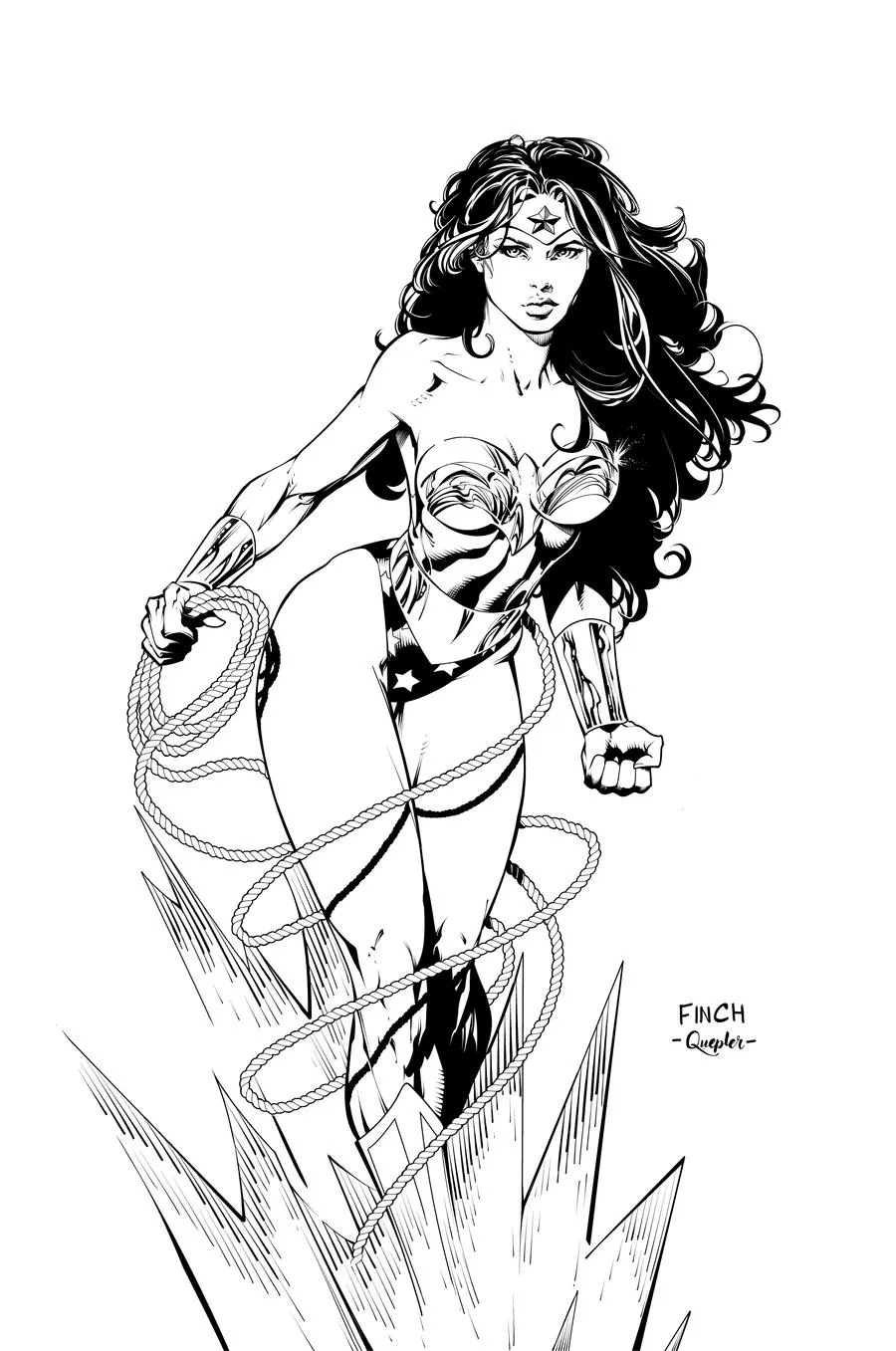Wonder Woman by David Finch - Page 5
