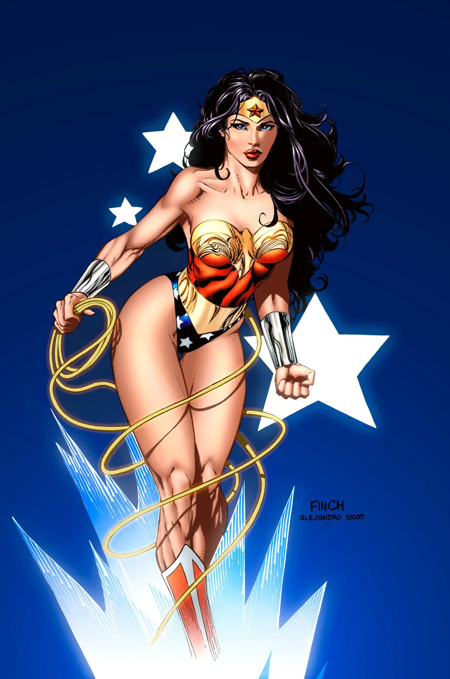 Wonder Woman by David Finch - Page 6