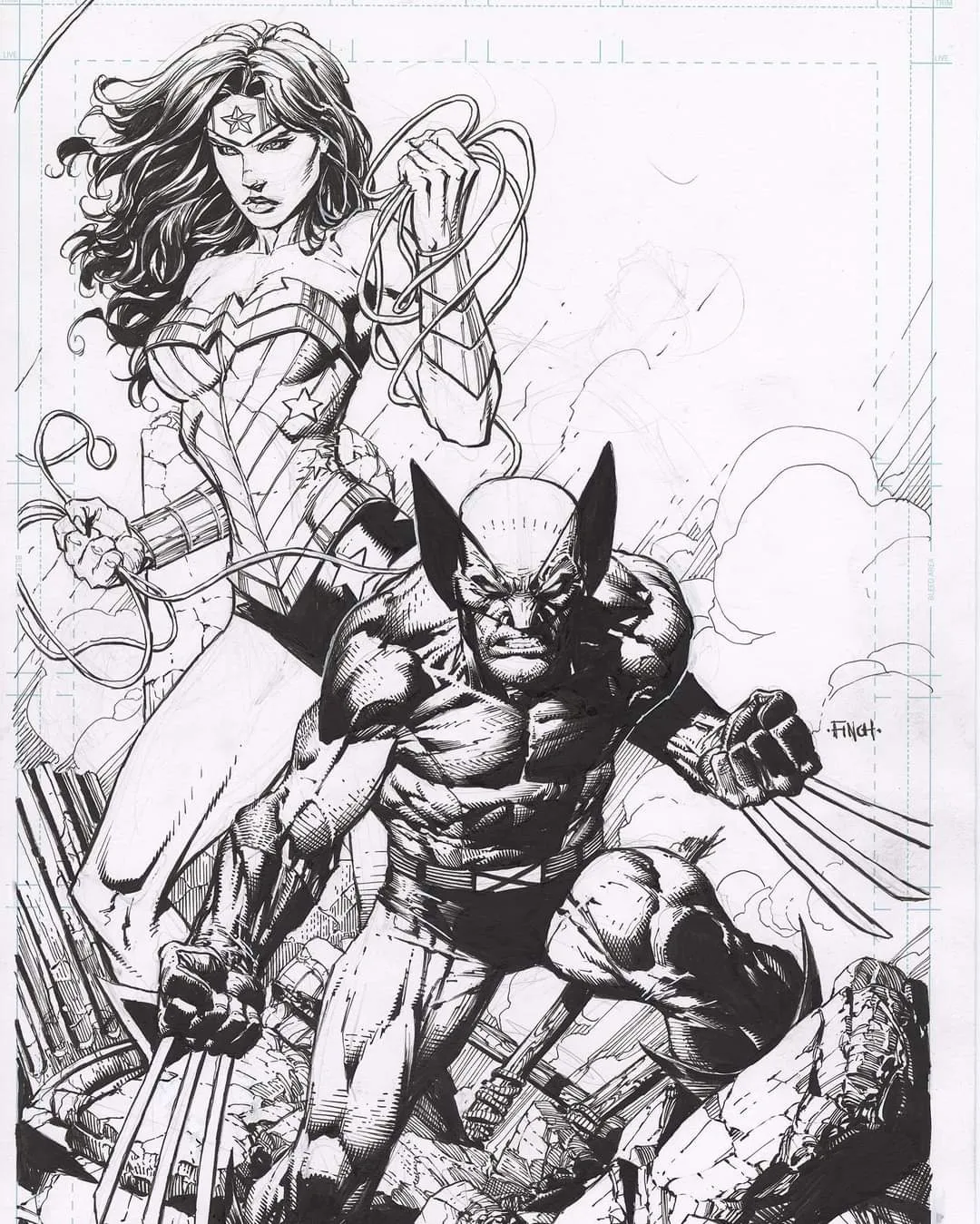 Wonder Woman by David Finch - Page 7