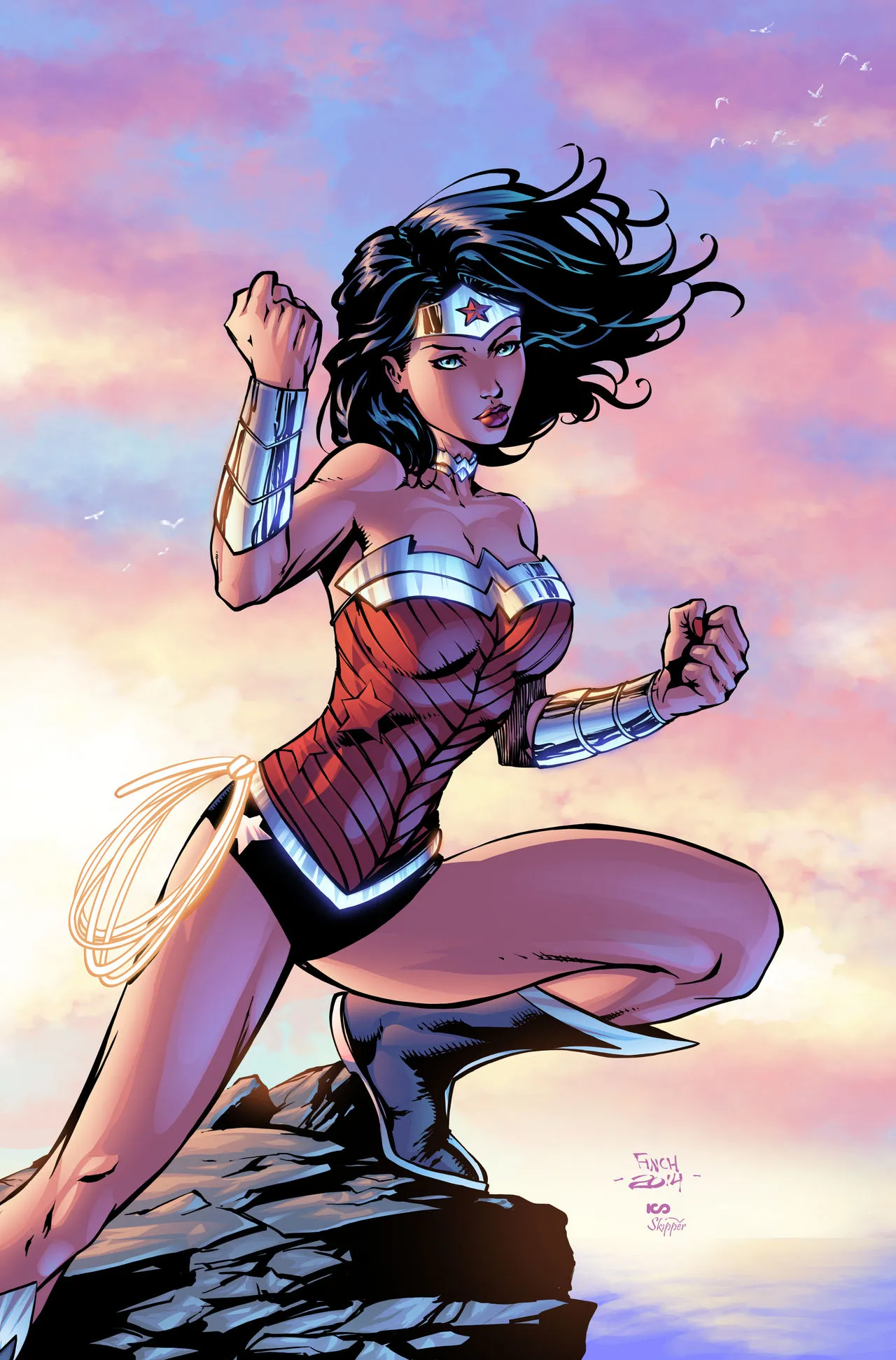 Wonder Woman by David Finch - Page 8