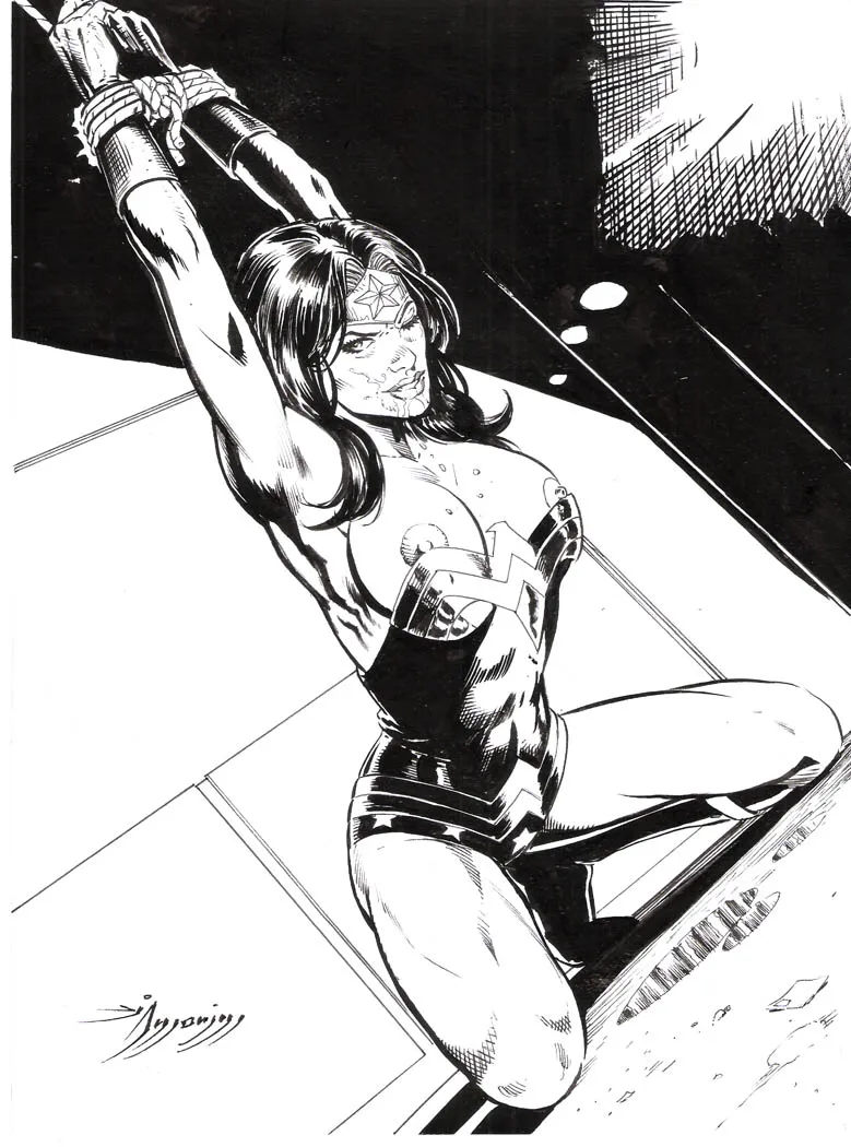 Wonder Woman by amorimcomicart - Page 1