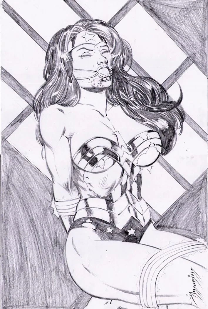 Wonder Woman by amorimcomicart - Page 5
