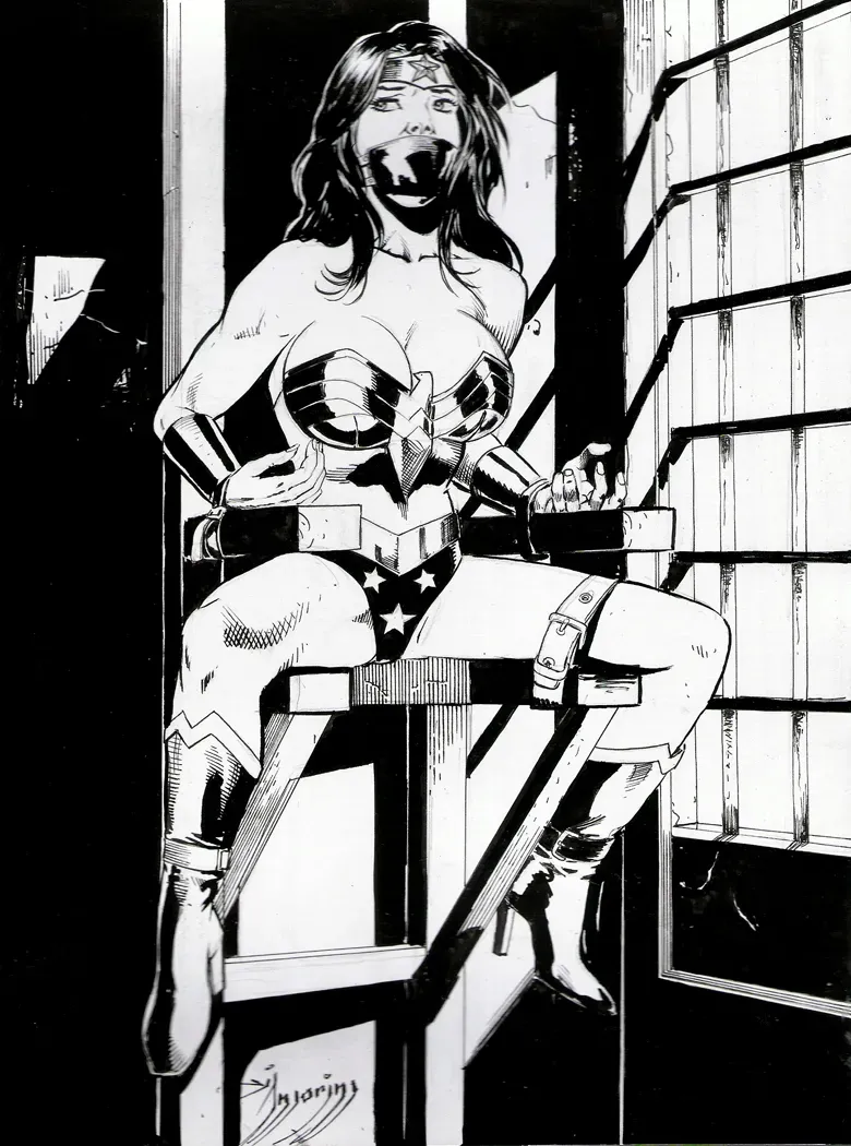 Wonder Woman by amorimcomicart - Page 6